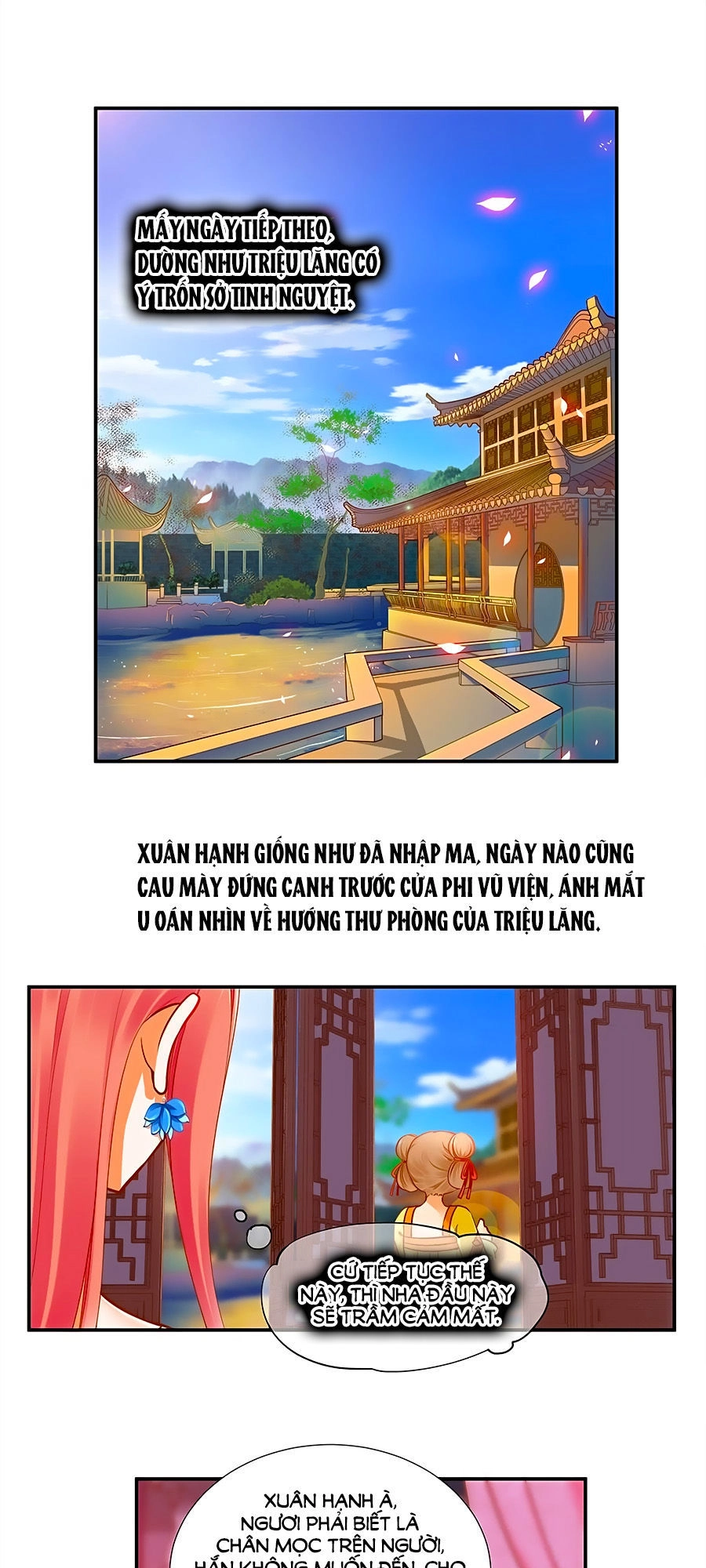 Xuyên Việt Vương Phi Yếu Thăng Cấp Chapter 18 - 2