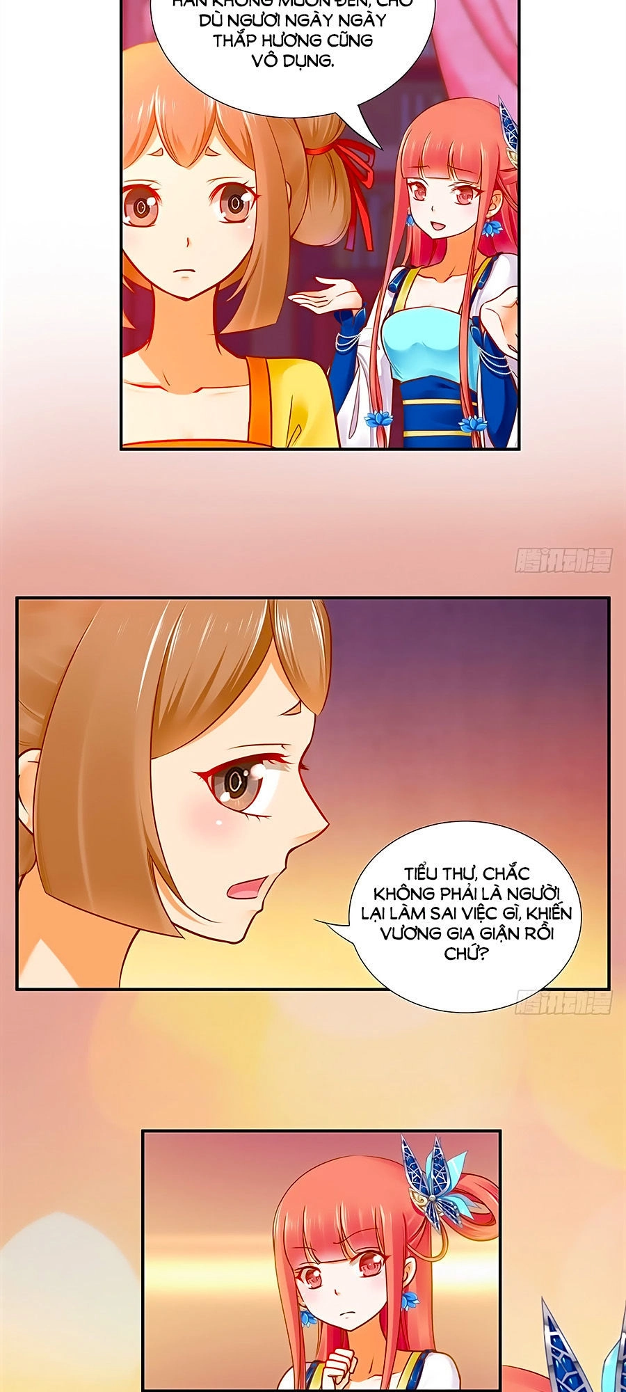 Xuyên Việt Vương Phi Yếu Thăng Cấp Chapter 18 - 3