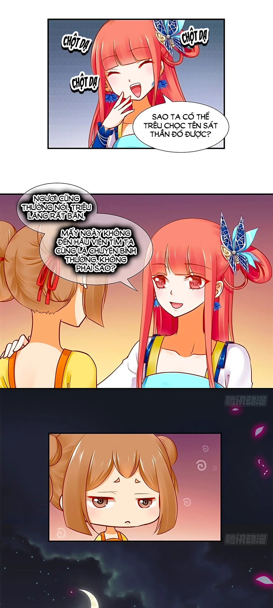 Xuyên Việt Vương Phi Yếu Thăng Cấp Chapter 18 - 5