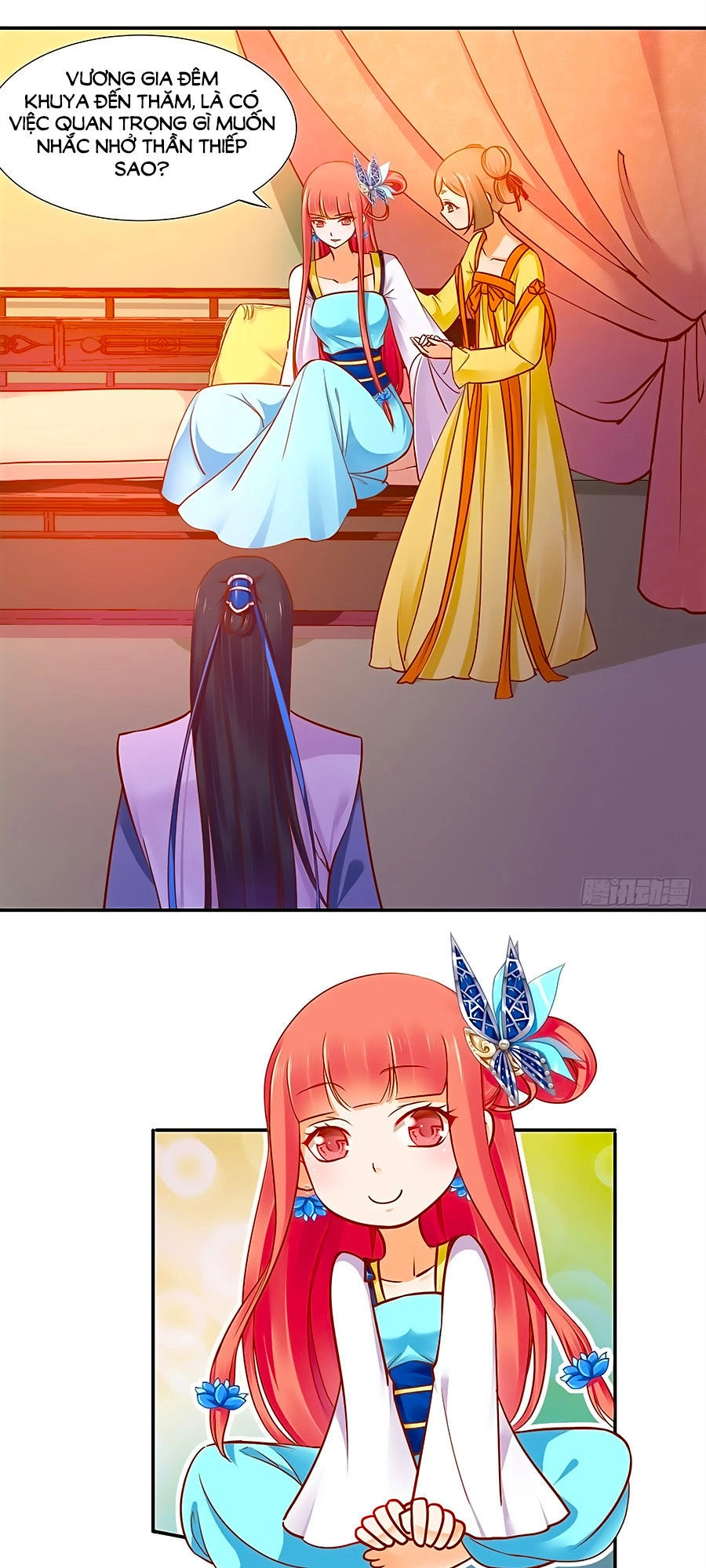 Xuyên Việt Vương Phi Yếu Thăng Cấp Chapter 18 - 11