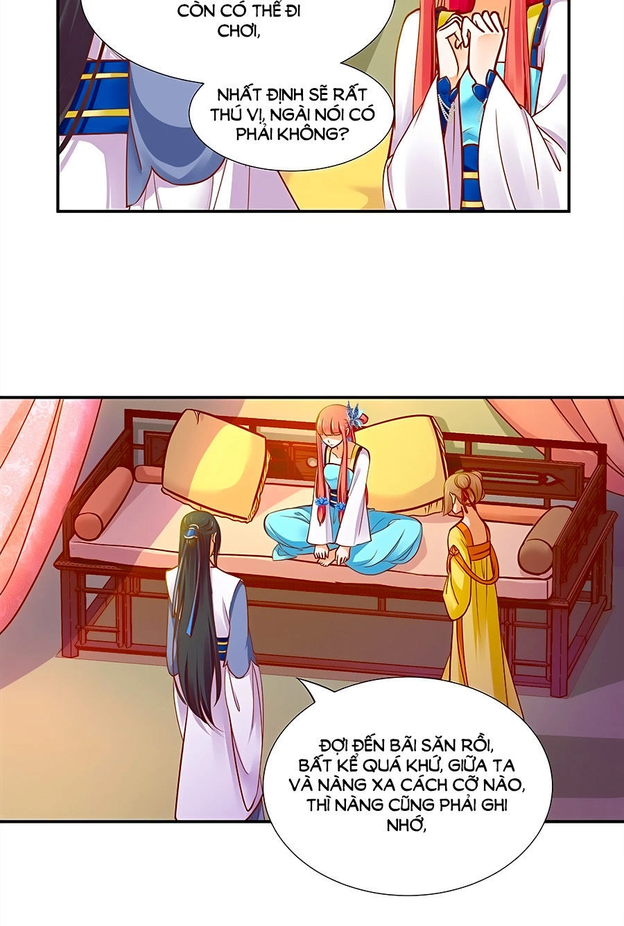 Xuyên Việt Vương Phi Yếu Thăng Cấp Chapter 18 - 16