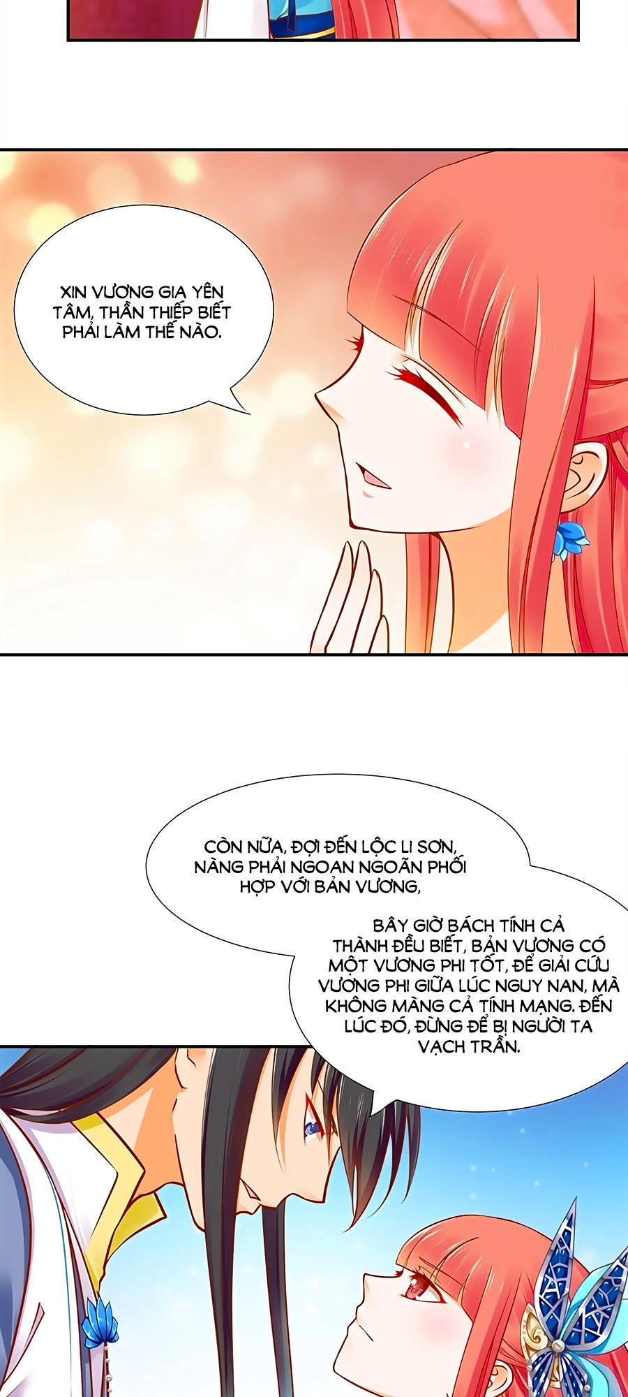 Xuyên Việt Vương Phi Yếu Thăng Cấp Chapter 18 - 18