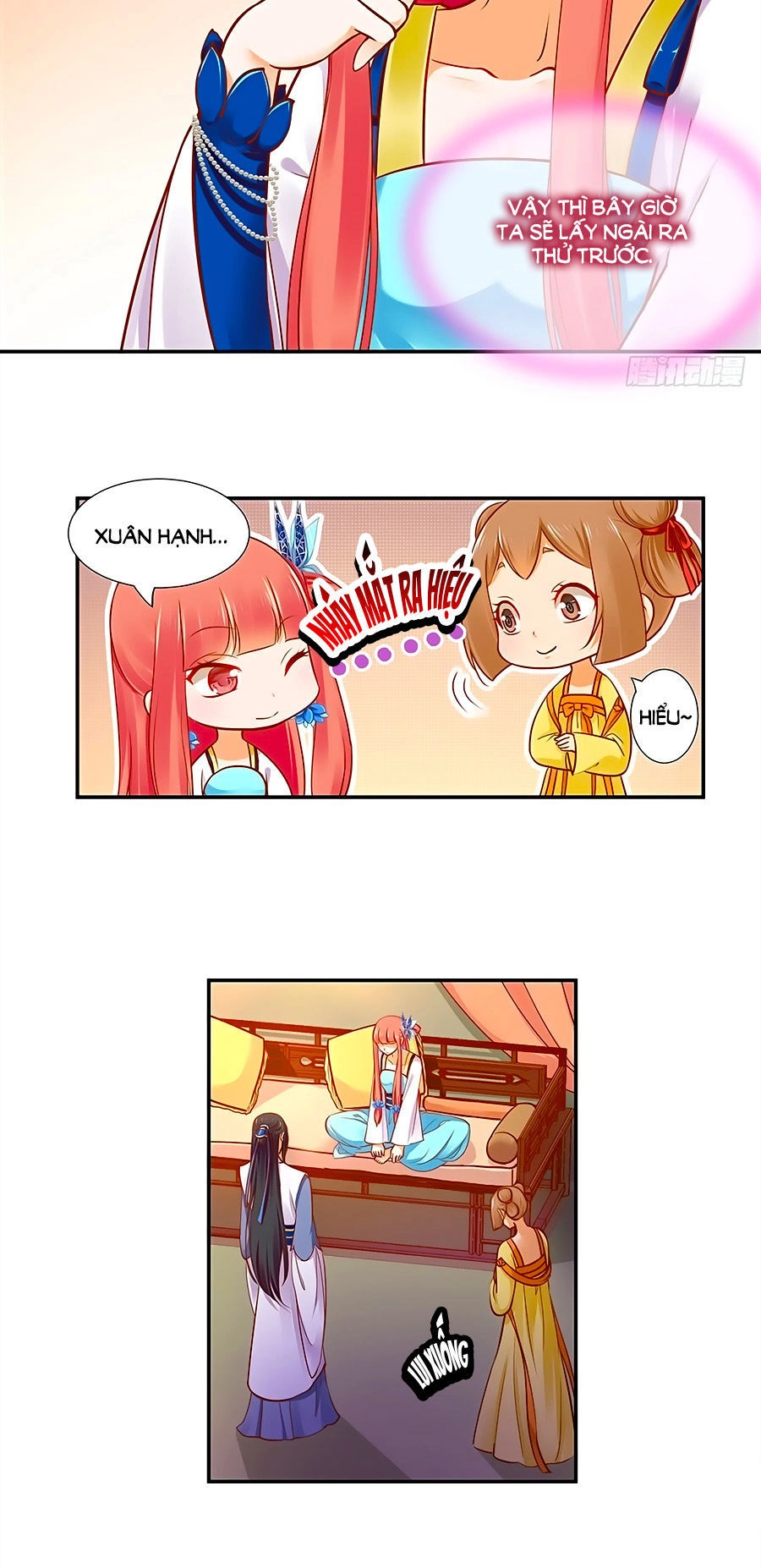 Xuyên Việt Vương Phi Yếu Thăng Cấp Chapter 18 - 22