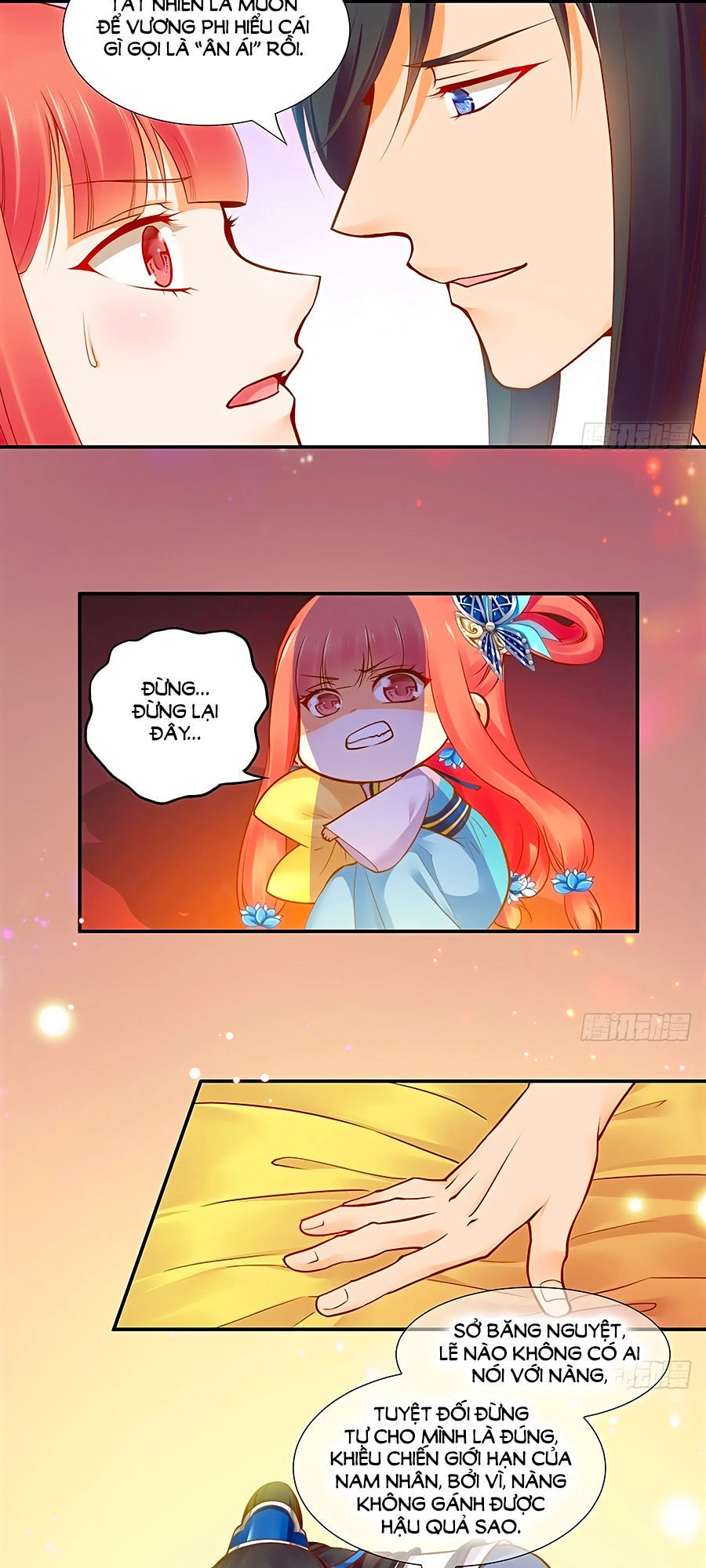 Xuyên Việt Vương Phi Yếu Thăng Cấp Chapter 19 - 3