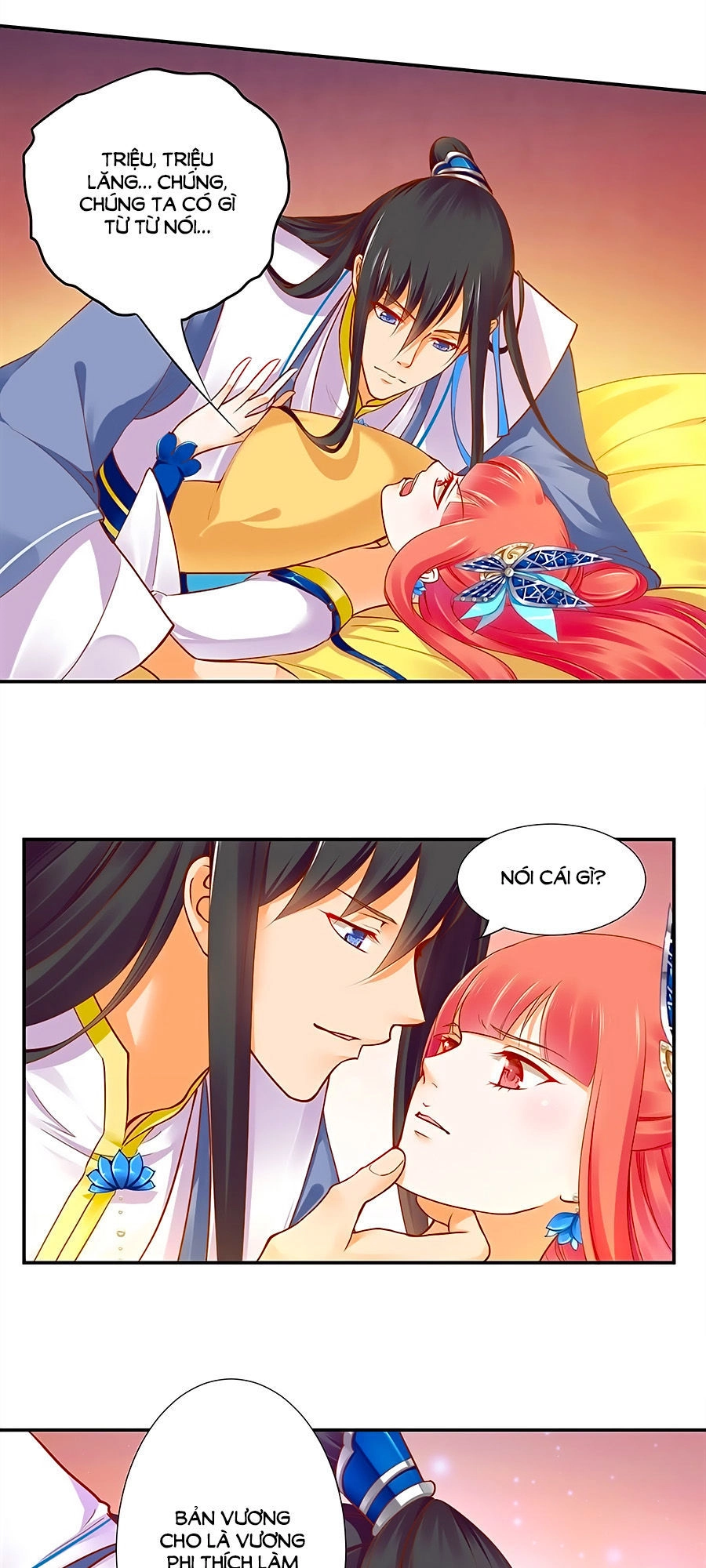 Xuyên Việt Vương Phi Yếu Thăng Cấp Chapter 19 - 5