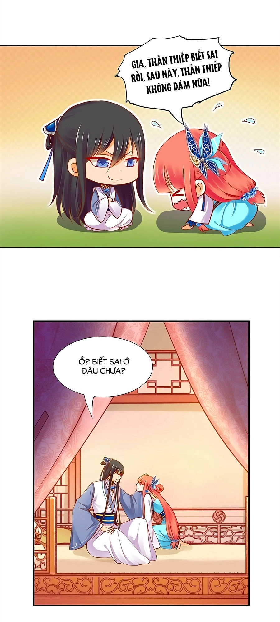 Xuyên Việt Vương Phi Yếu Thăng Cấp Chapter 19 - 8