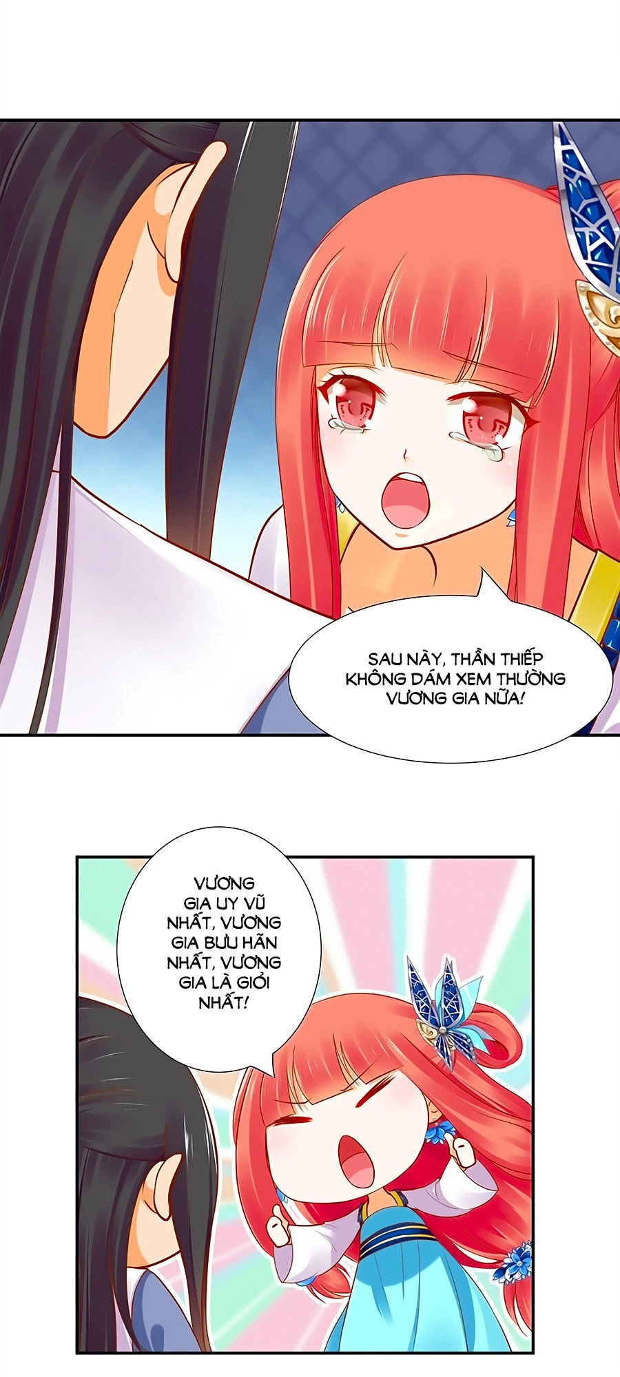 Xuyên Việt Vương Phi Yếu Thăng Cấp Chapter 19 - 9