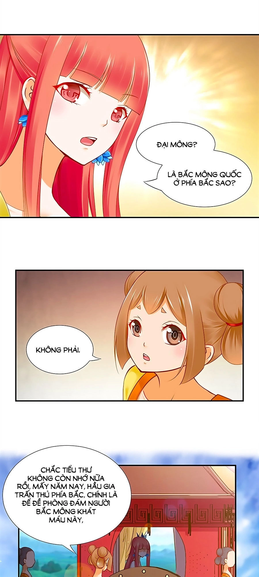 Xuyên Việt Vương Phi Yếu Thăng Cấp Chapter 19 - 17