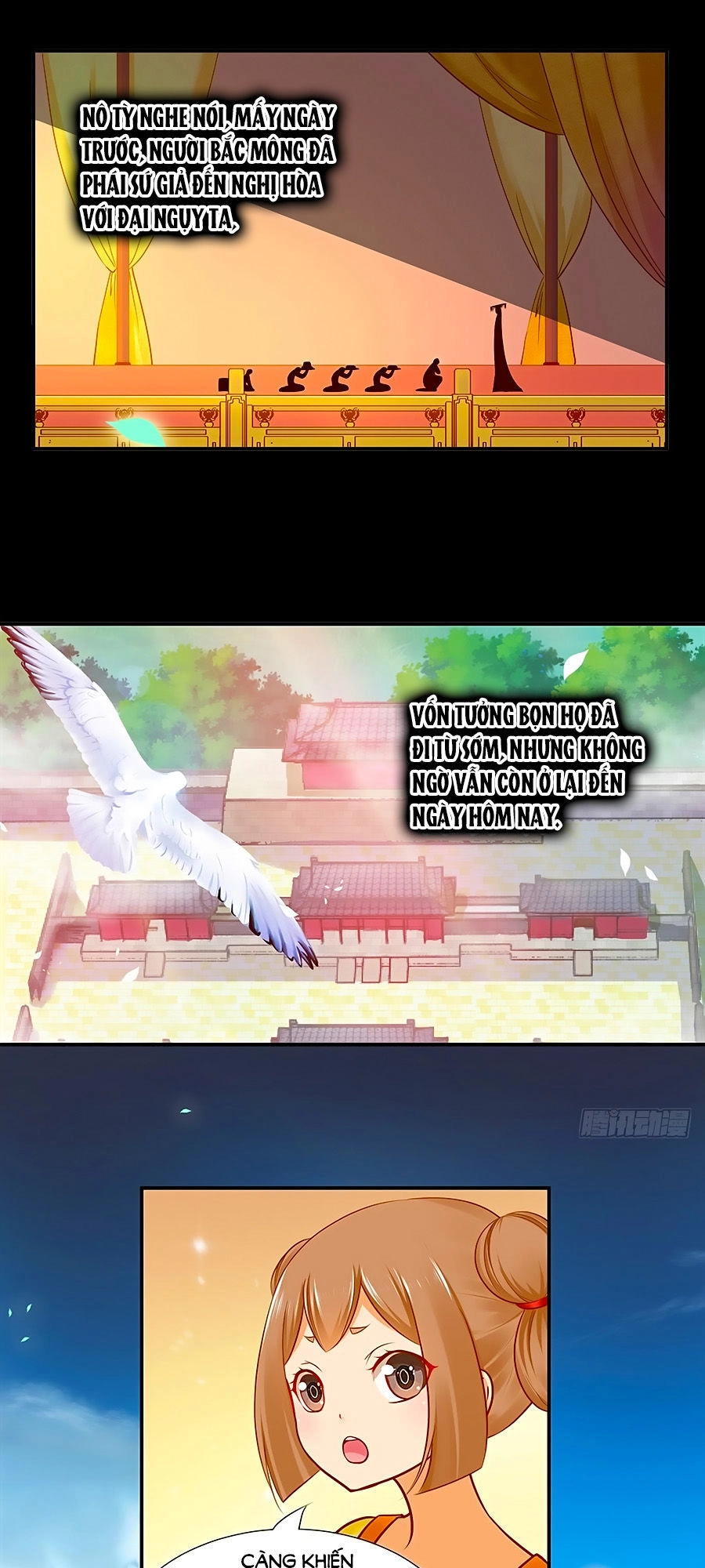 Xuyên Việt Vương Phi Yếu Thăng Cấp Chapter 19 - 21