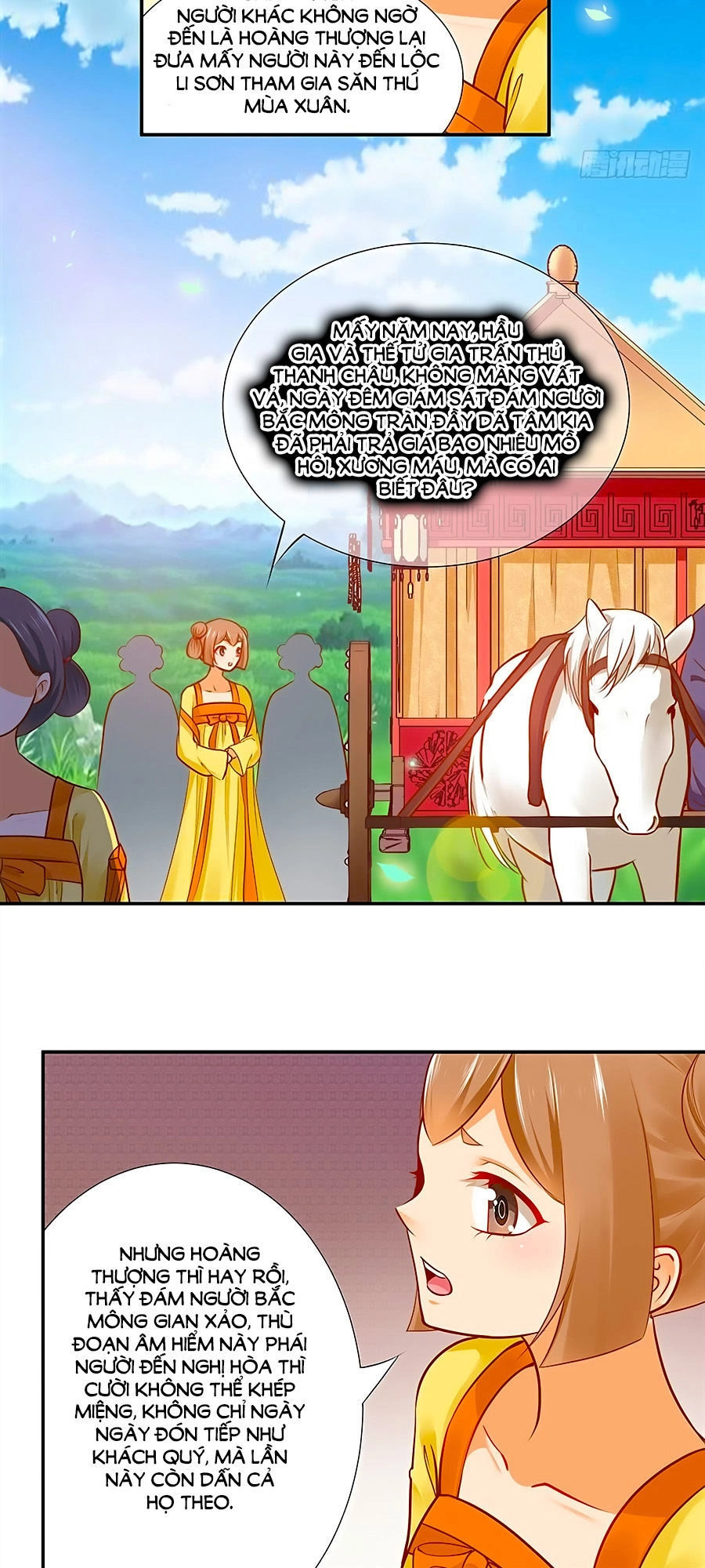 Xuyên Việt Vương Phi Yếu Thăng Cấp Chapter 19 - 22