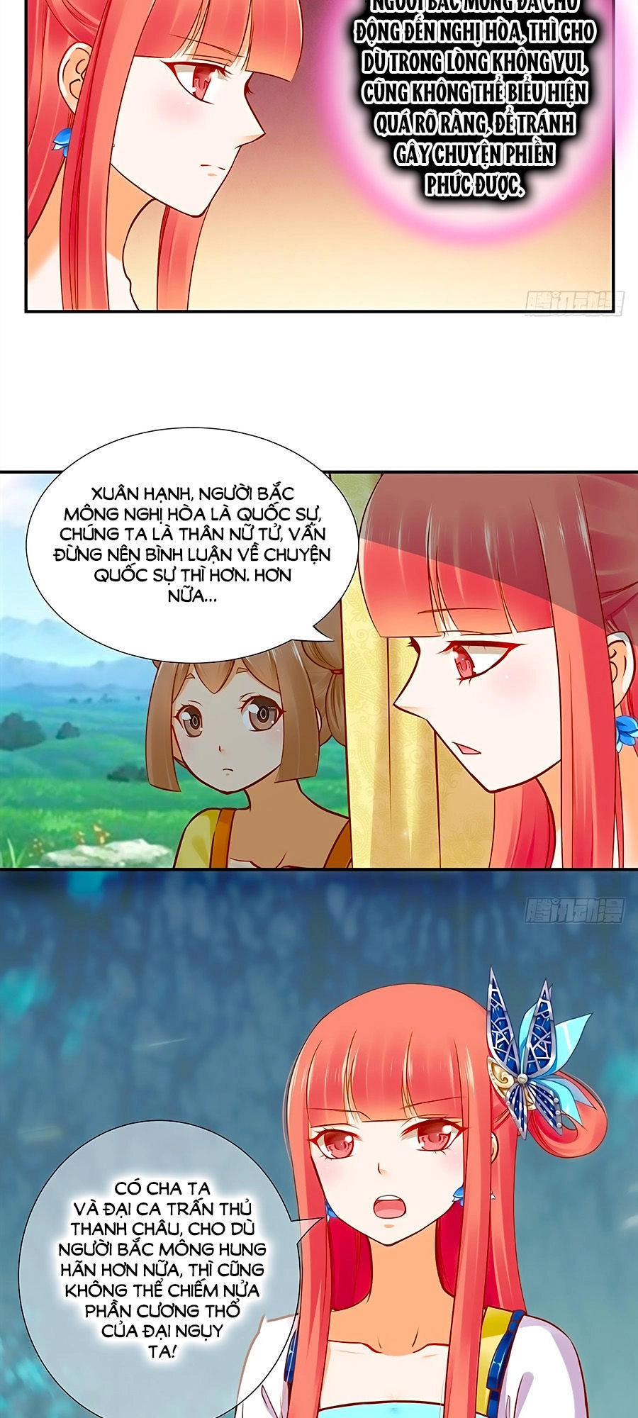 Xuyên Việt Vương Phi Yếu Thăng Cấp Chapter 19 - 25