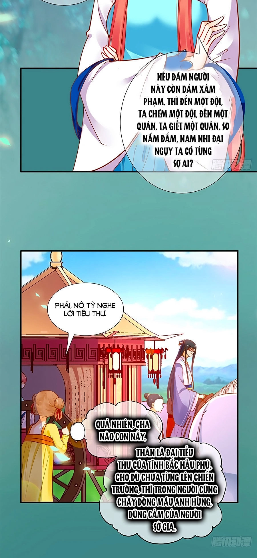 Xuyên Việt Vương Phi Yếu Thăng Cấp Chapter 19 - 26