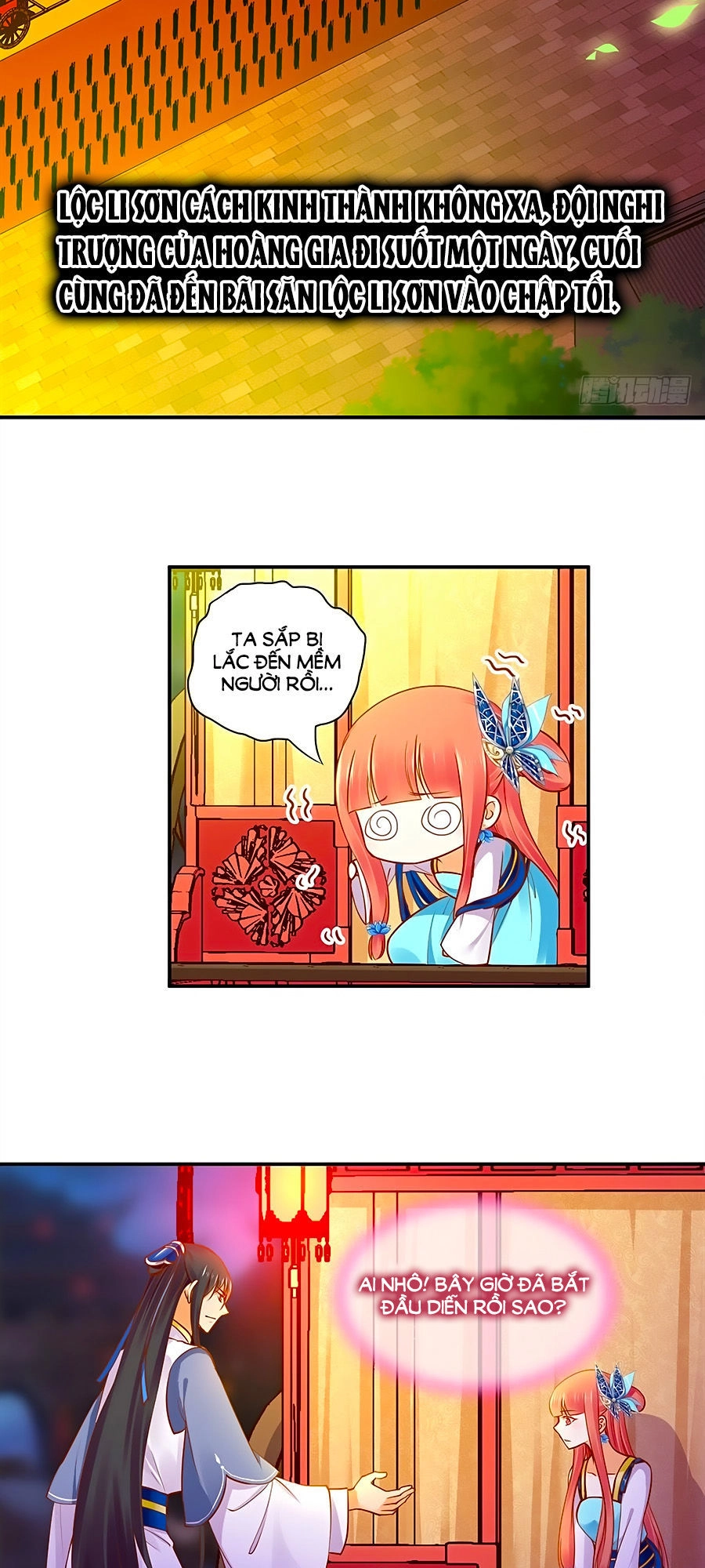 Xuyên Việt Vương Phi Yếu Thăng Cấp Chapter 19 - 29