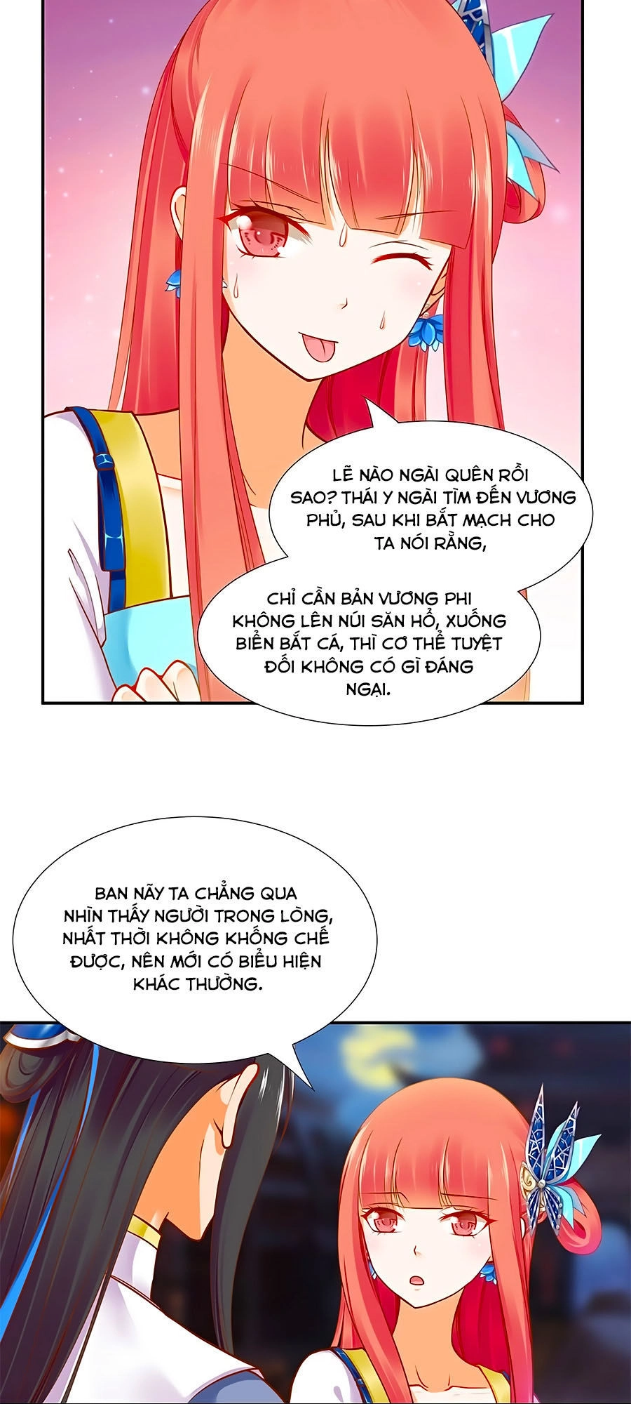 Xuyên Việt Vương Phi Yếu Thăng Cấp Chapter 20 - 7