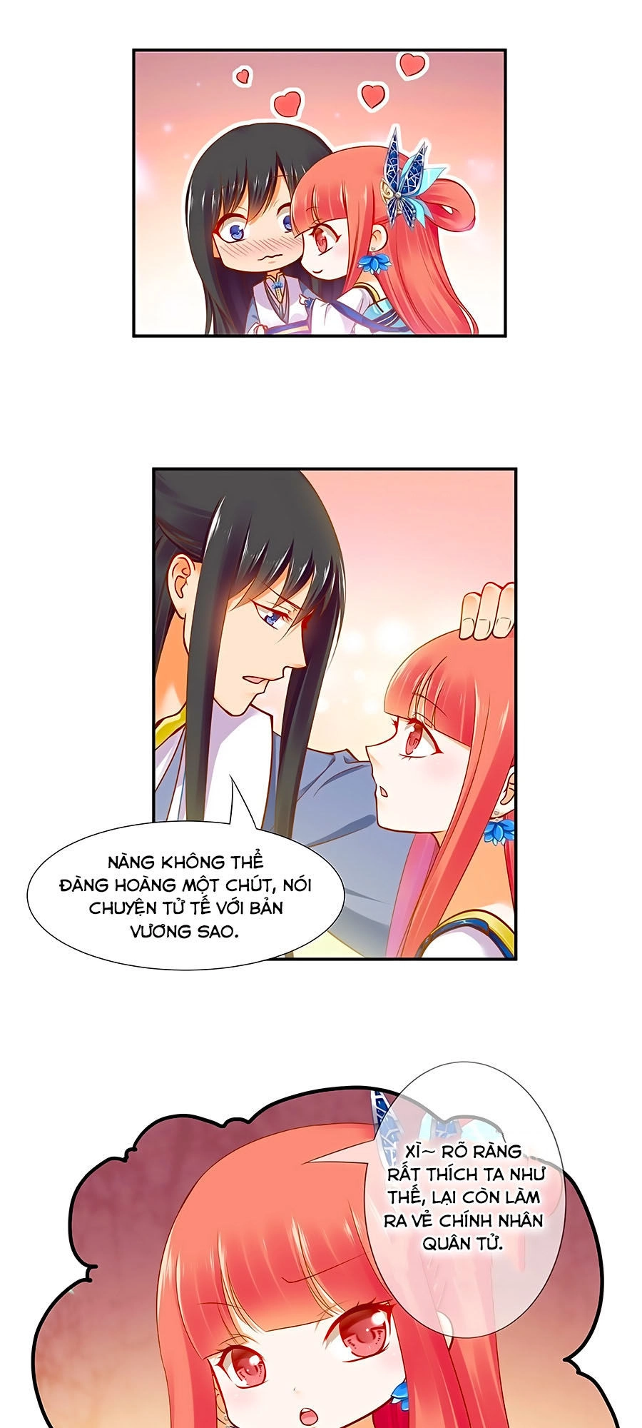 Xuyên Việt Vương Phi Yếu Thăng Cấp Chapter 20 - 12