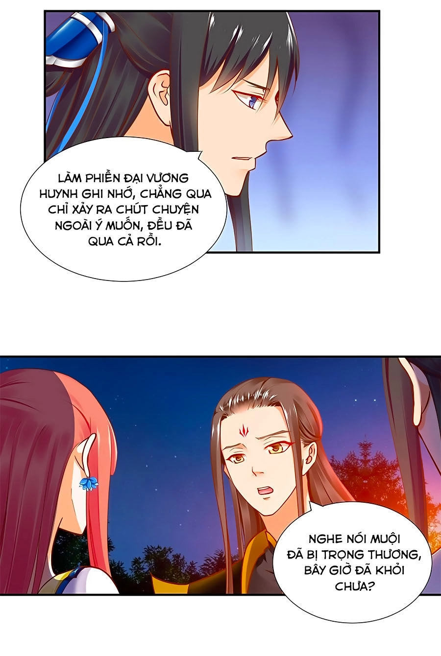 Xuyên Việt Vương Phi Yếu Thăng Cấp Chapter 20 - 19