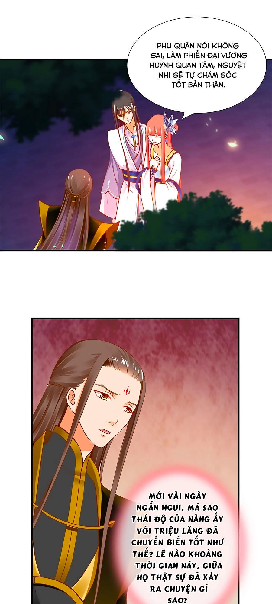 Xuyên Việt Vương Phi Yếu Thăng Cấp Chapter 20 - 24