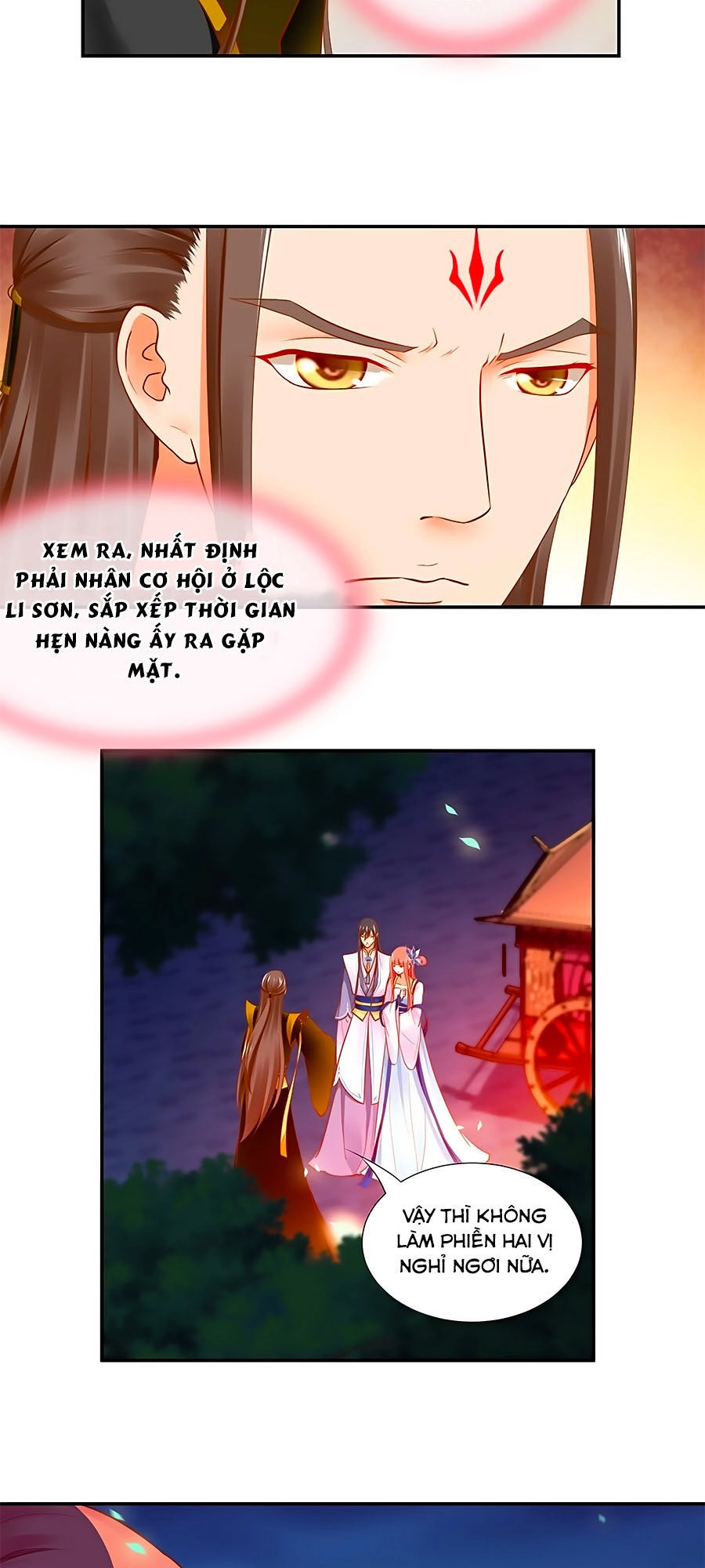 Xuyên Việt Vương Phi Yếu Thăng Cấp Chapter 20 - 25