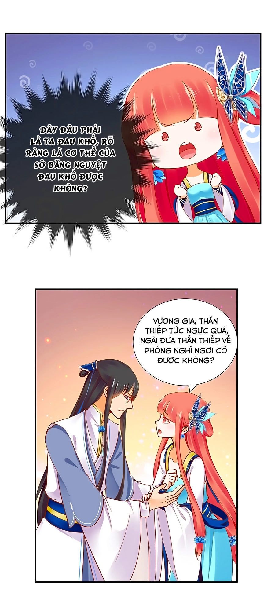 Xuyên Việt Vương Phi Yếu Thăng Cấp Chapter 20 - 28