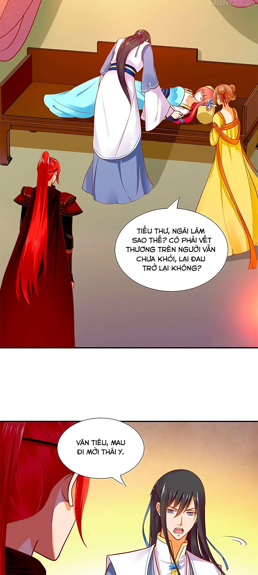 Xuyên Việt Vương Phi Yếu Thăng Cấp Chapter 20 - 31