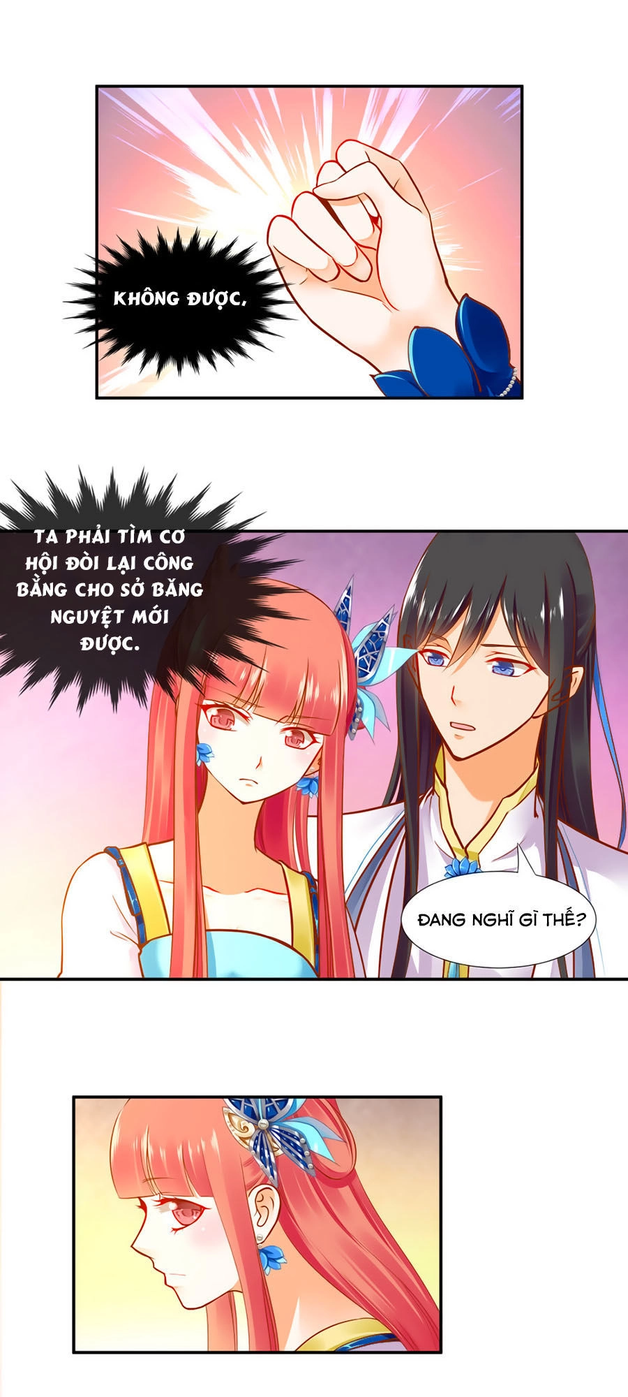 Xuyên Việt Vương Phi Yếu Thăng Cấp Chapter 21 - 9