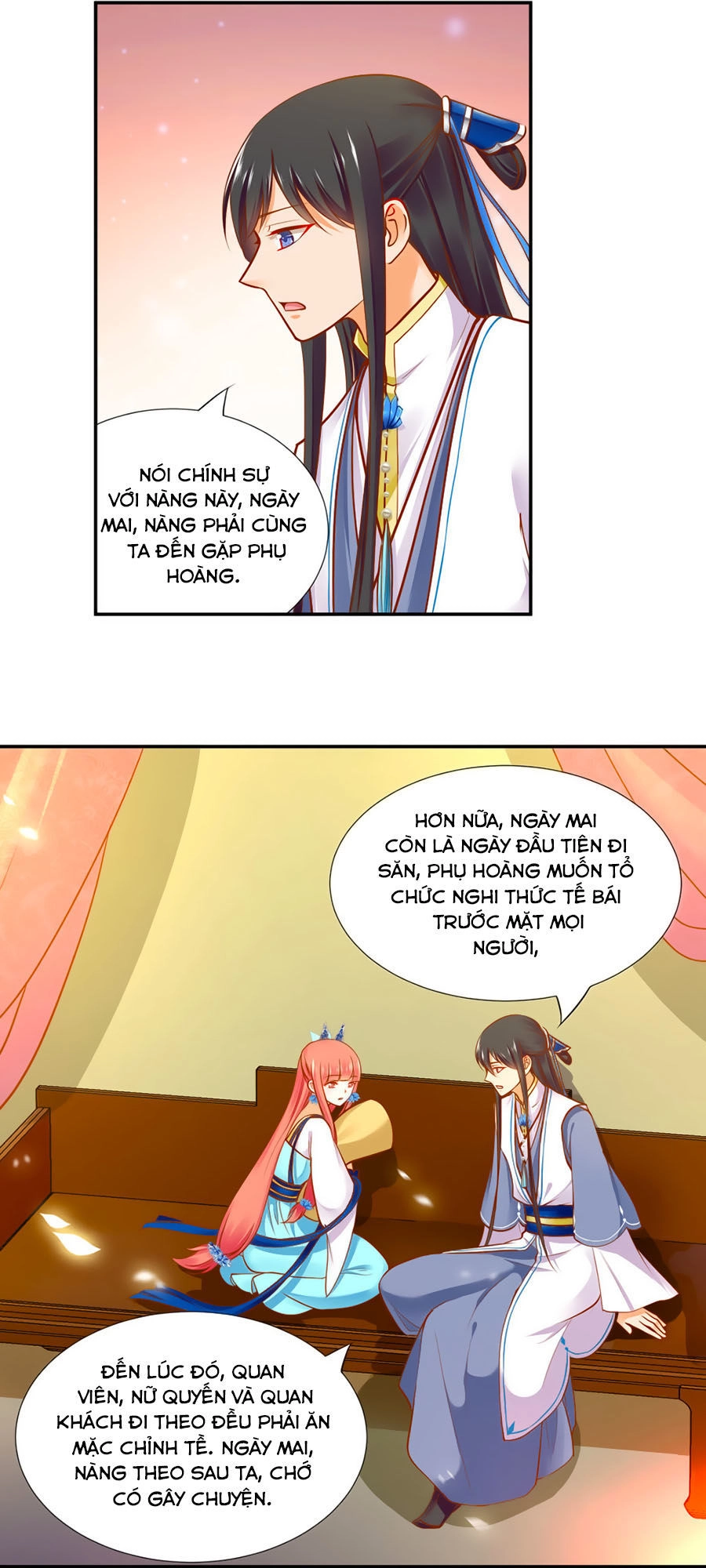 Xuyên Việt Vương Phi Yếu Thăng Cấp Chapter 21 - 14