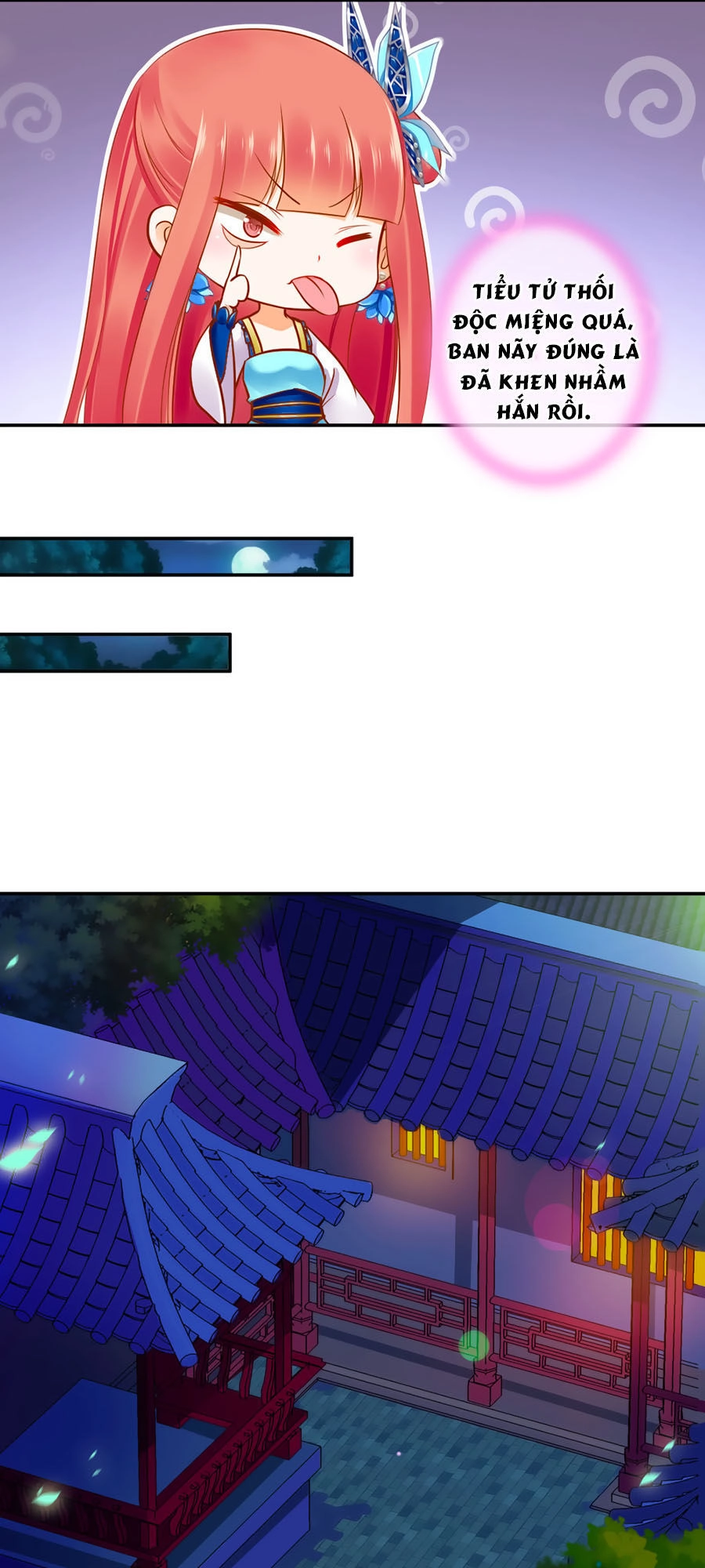 Xuyên Việt Vương Phi Yếu Thăng Cấp Chapter 21 - 20