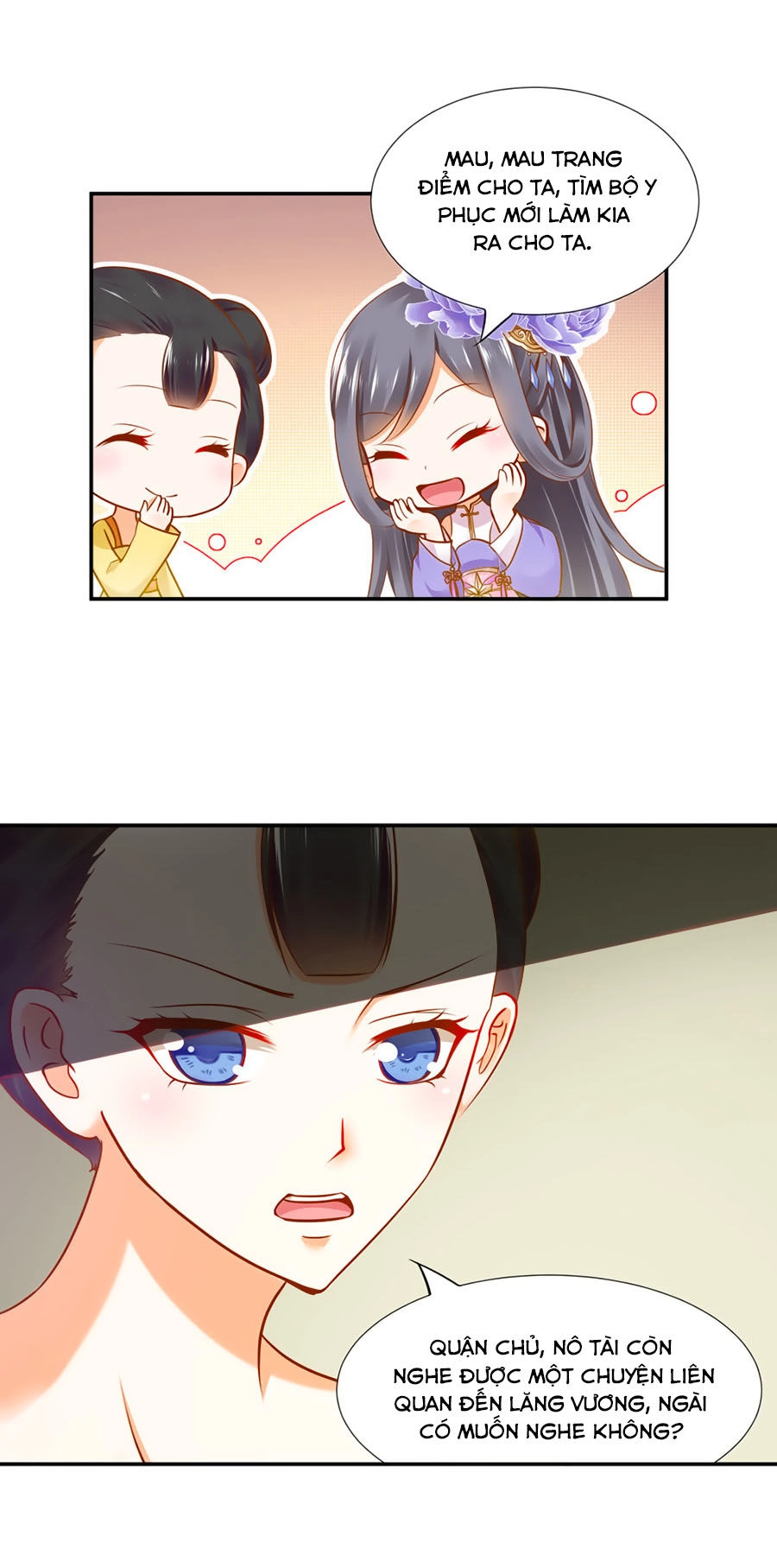 Xuyên Việt Vương Phi Yếu Thăng Cấp Chapter 21 - 24