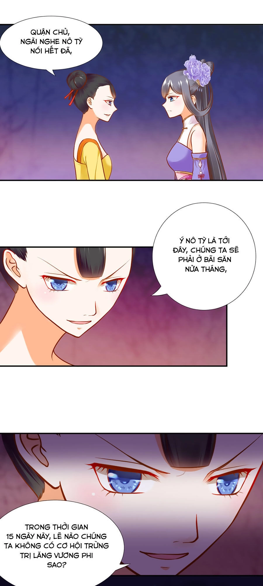 Xuyên Việt Vương Phi Yếu Thăng Cấp Chapter 22 - 6