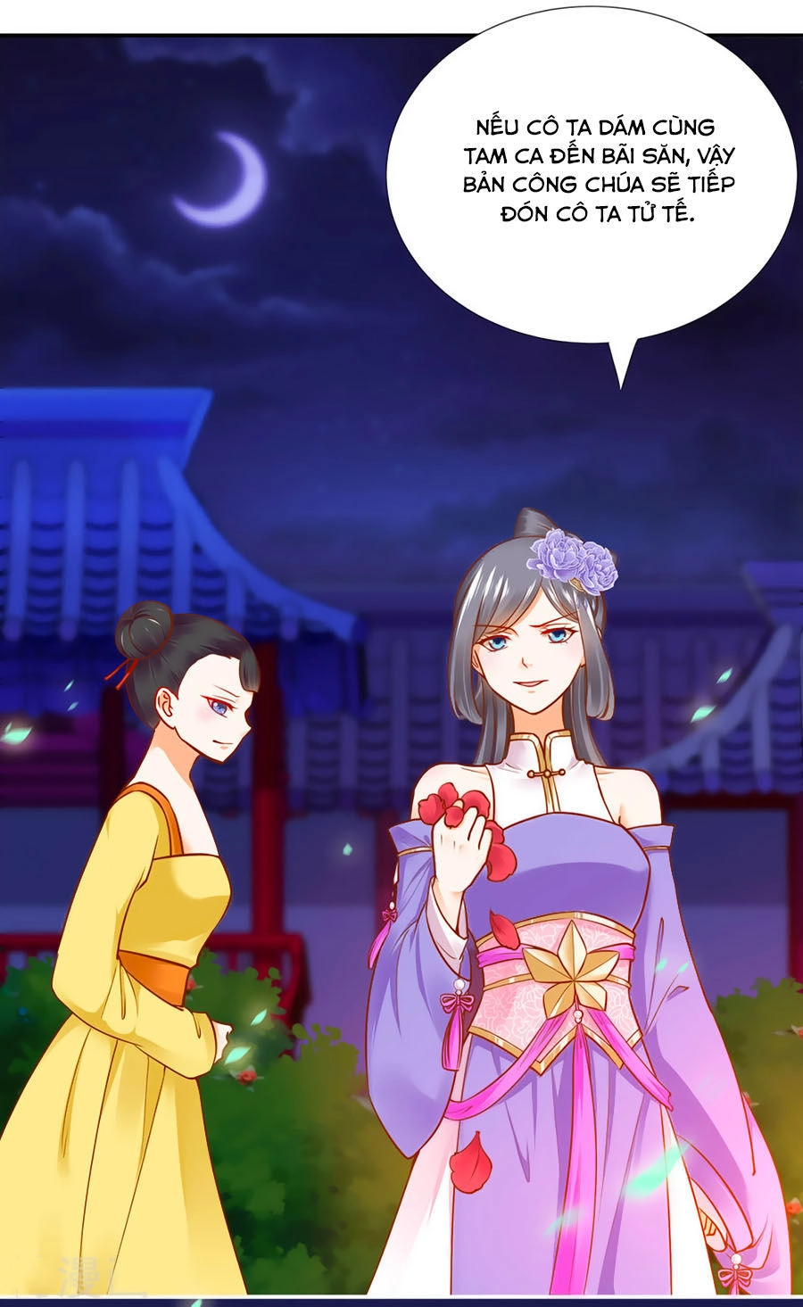 Xuyên Việt Vương Phi Yếu Thăng Cấp Chapter 22 - 11