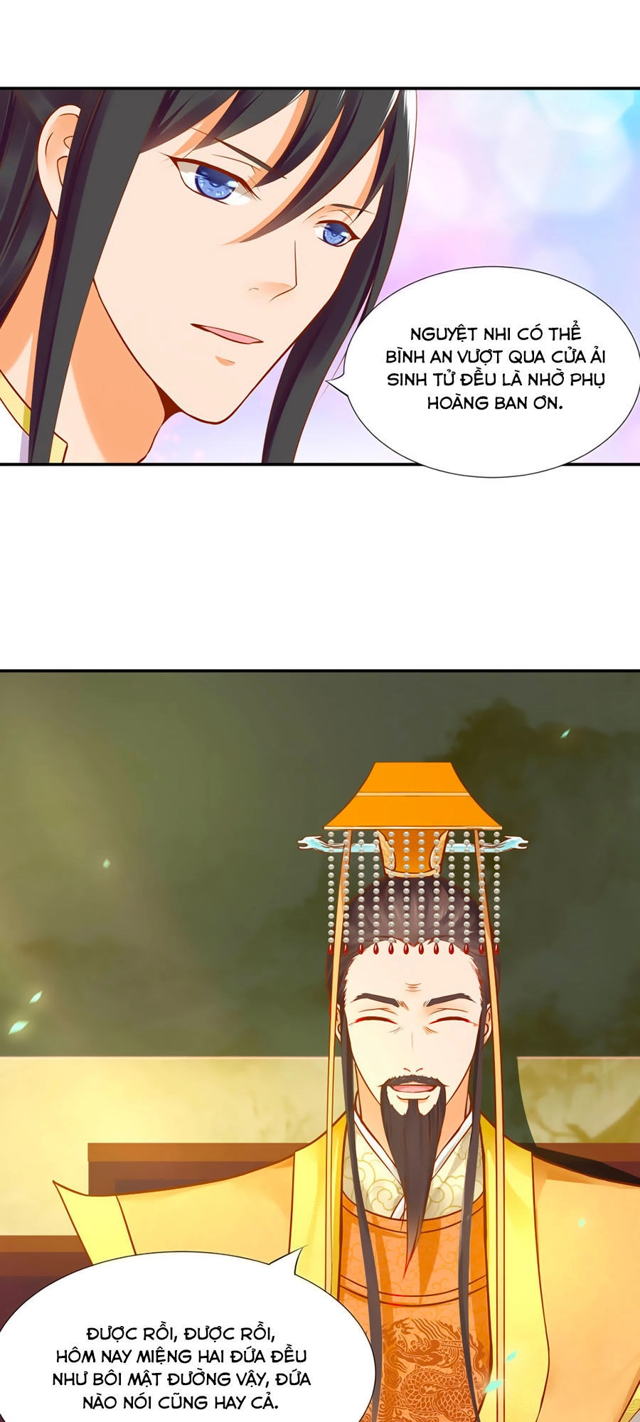 Xuyên Việt Vương Phi Yếu Thăng Cấp Chapter 22 - 24