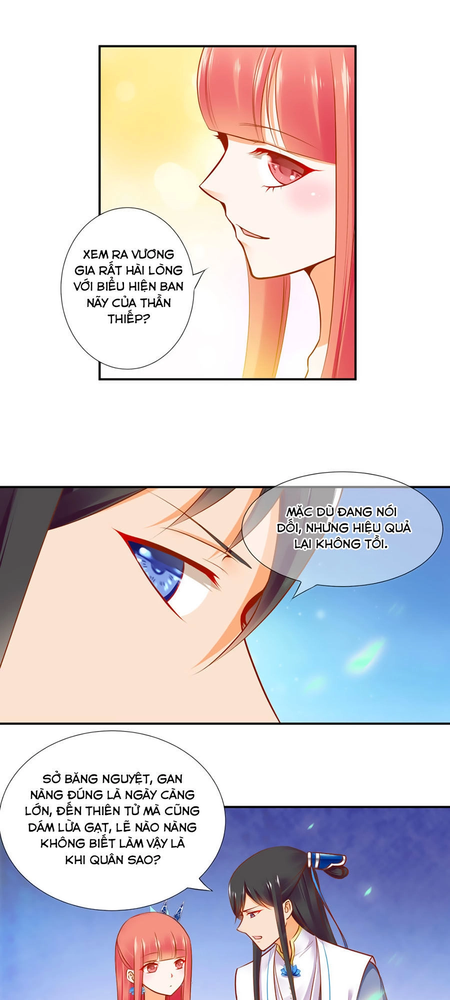 Xuyên Việt Vương Phi Yếu Thăng Cấp Chapter 22 - 28