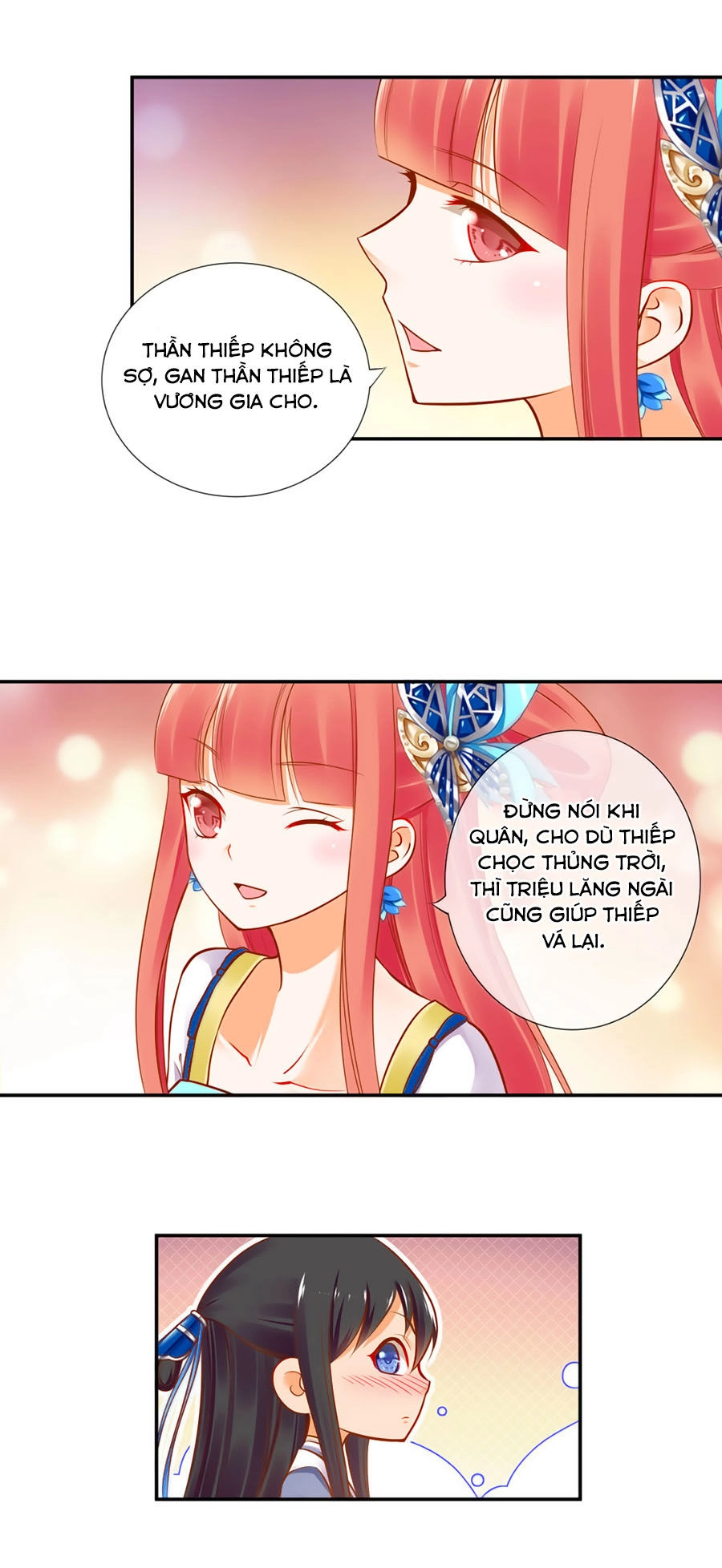 Xuyên Việt Vương Phi Yếu Thăng Cấp Chapter 22 - 30