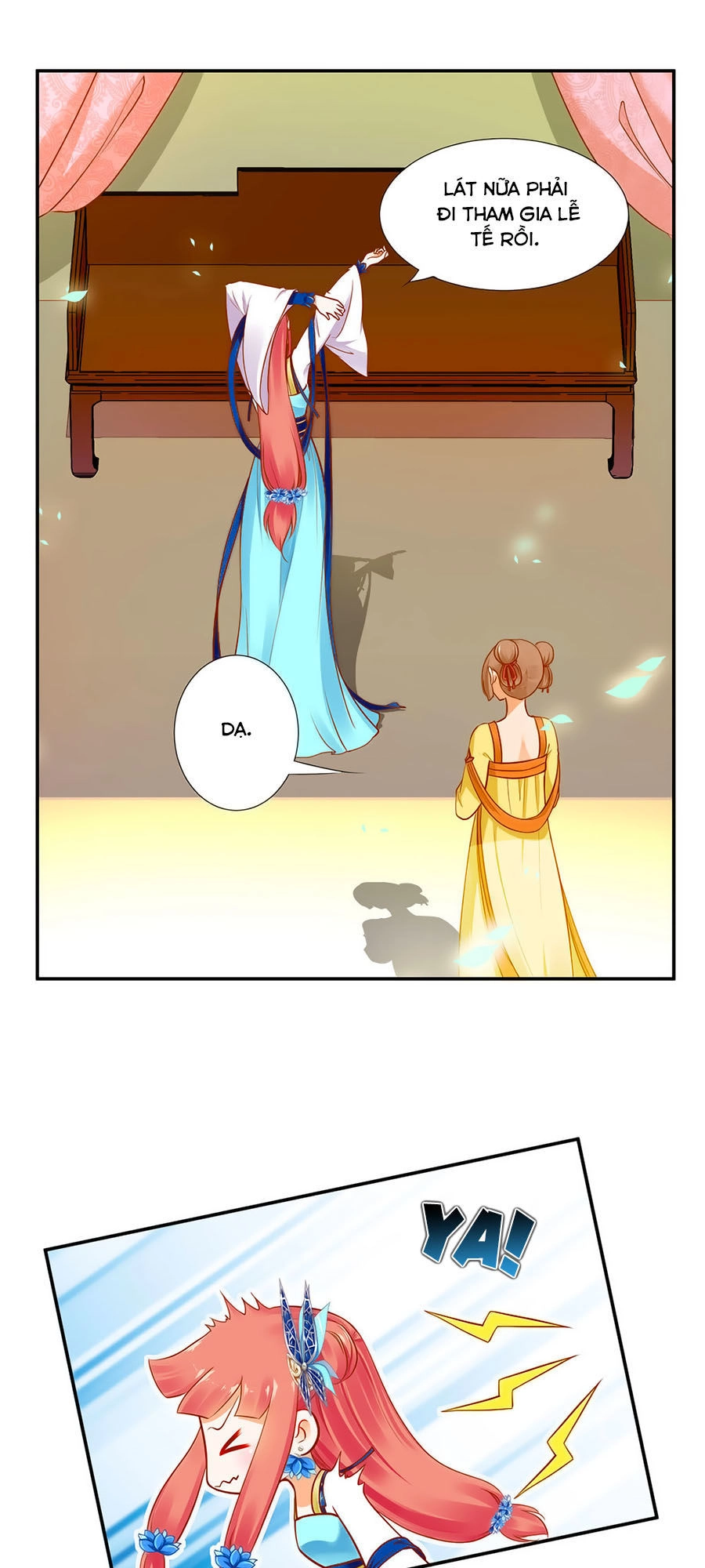 Xuyên Việt Vương Phi Yếu Thăng Cấp Chapter 22 - 33