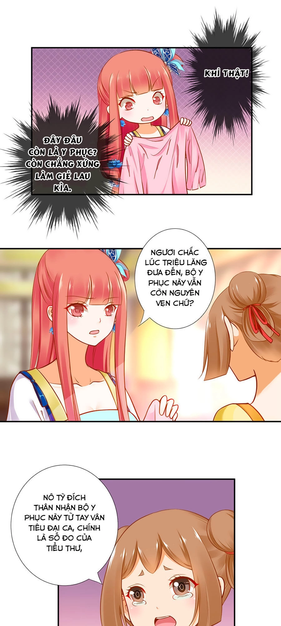 Xuyên Việt Vương Phi Yếu Thăng Cấp Chapter 22 - 37