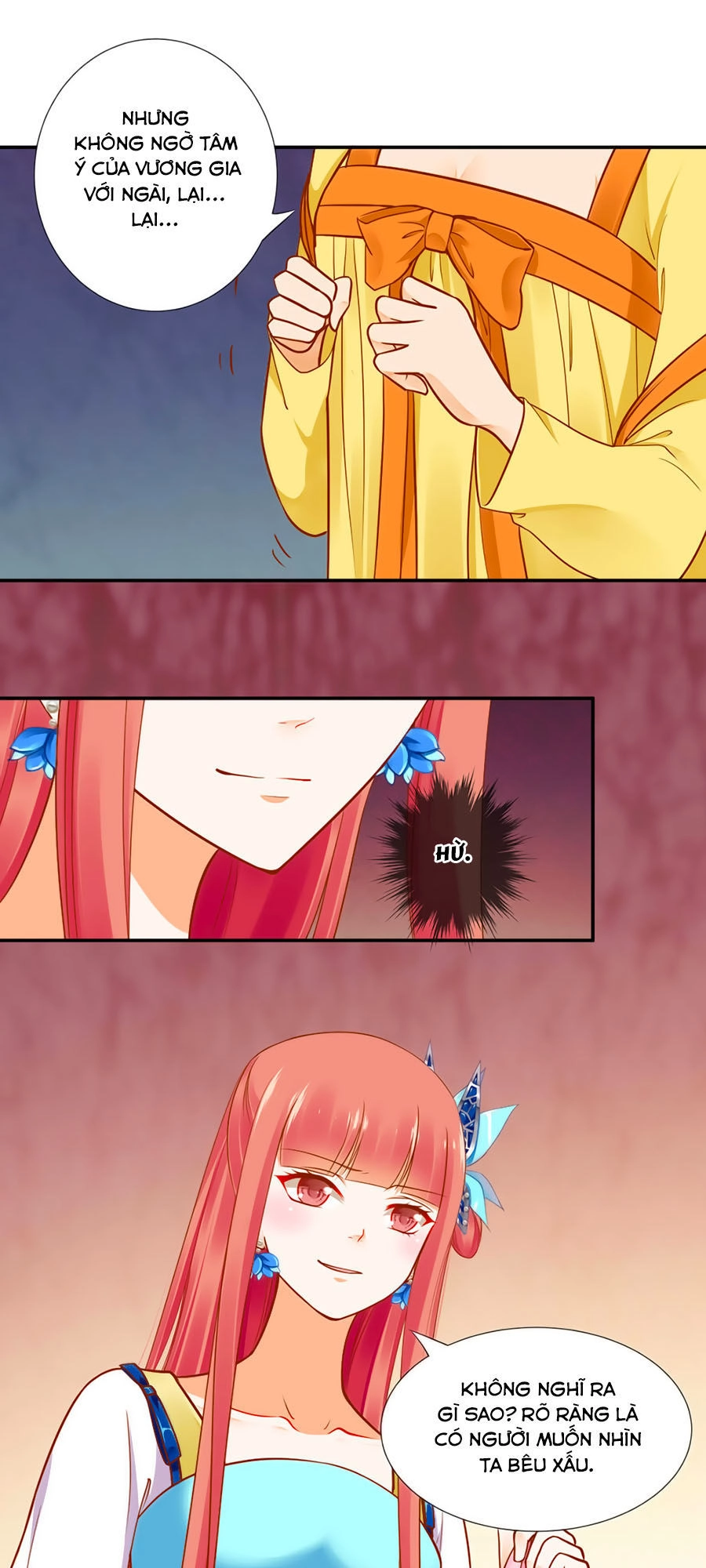 Xuyên Việt Vương Phi Yếu Thăng Cấp Chapter 22 - 39