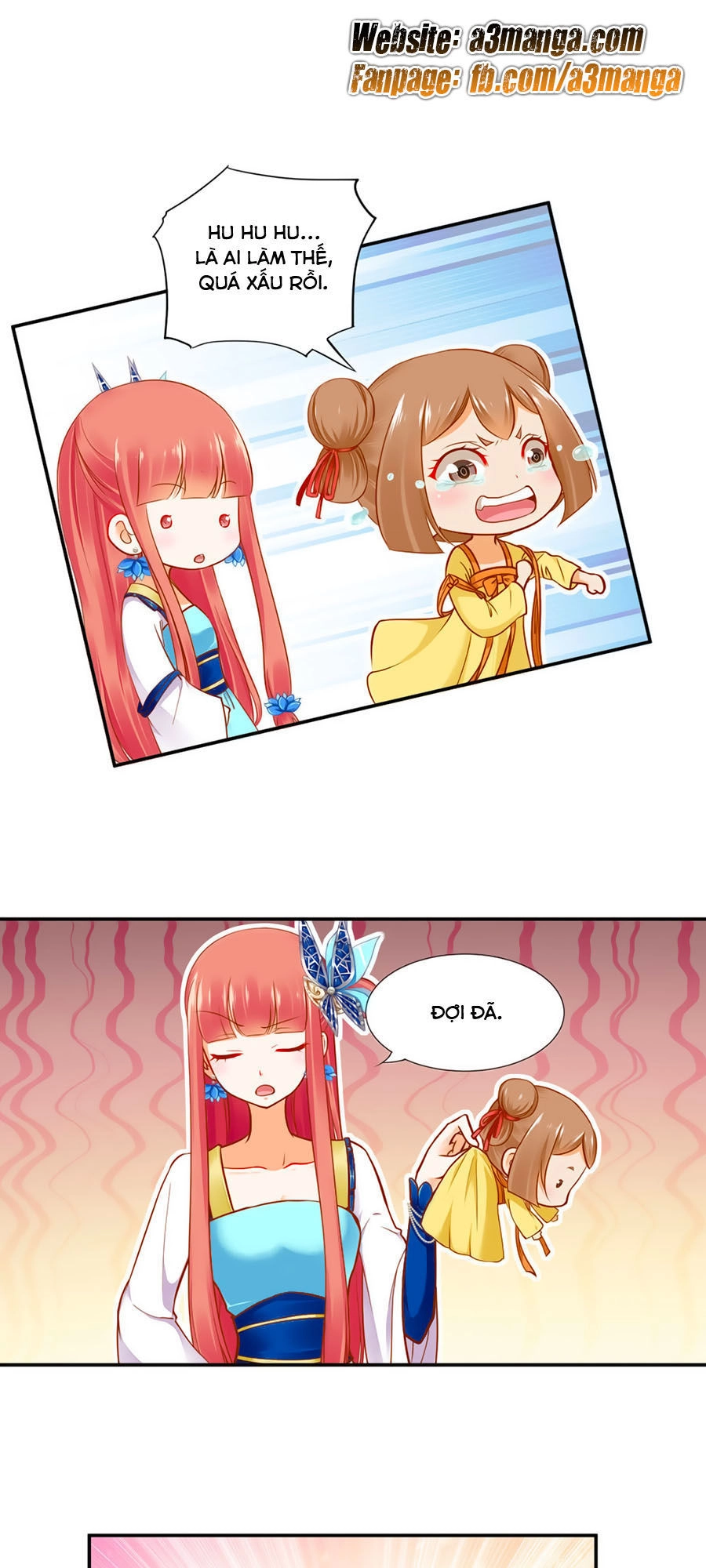 Xuyên Việt Vương Phi Yếu Thăng Cấp Chapter 23 - 2