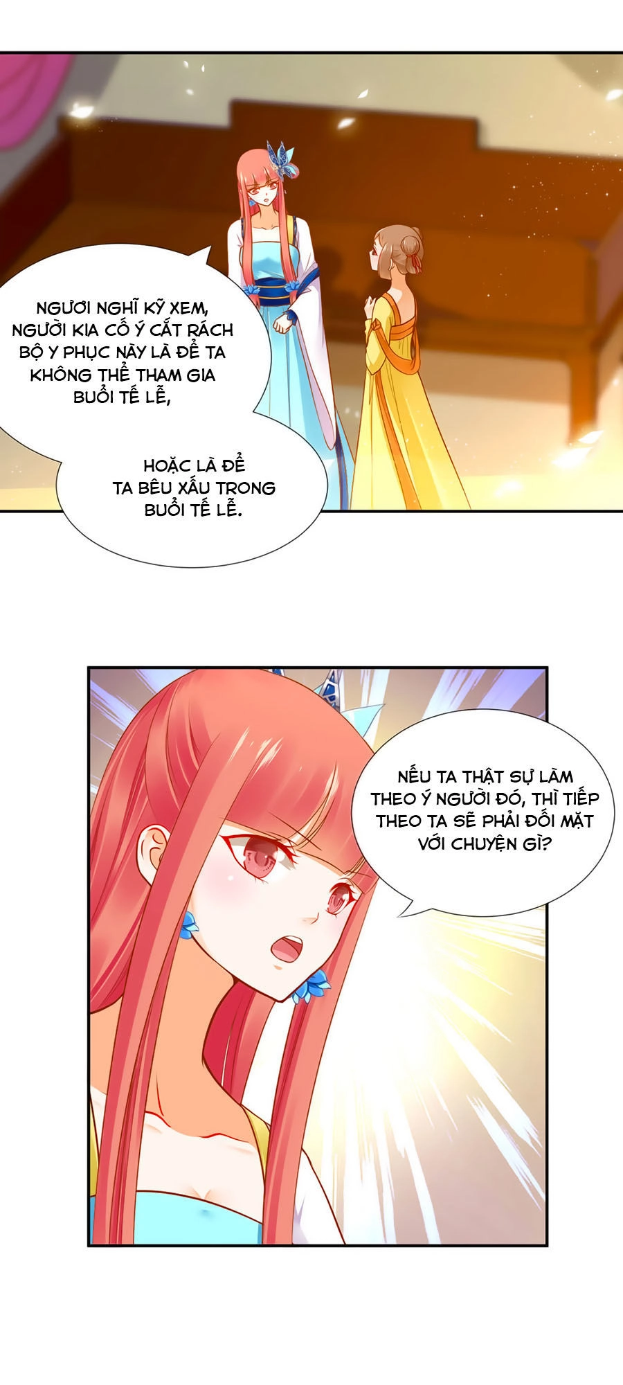 Xuyên Việt Vương Phi Yếu Thăng Cấp Chapter 23 - 6