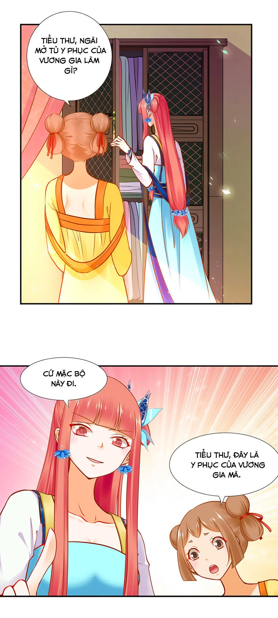 Xuyên Việt Vương Phi Yếu Thăng Cấp Chapter 23 - 13