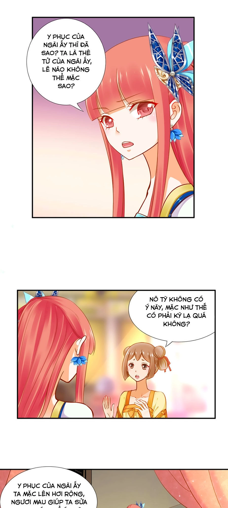 Xuyên Việt Vương Phi Yếu Thăng Cấp Chapter 23 - 15