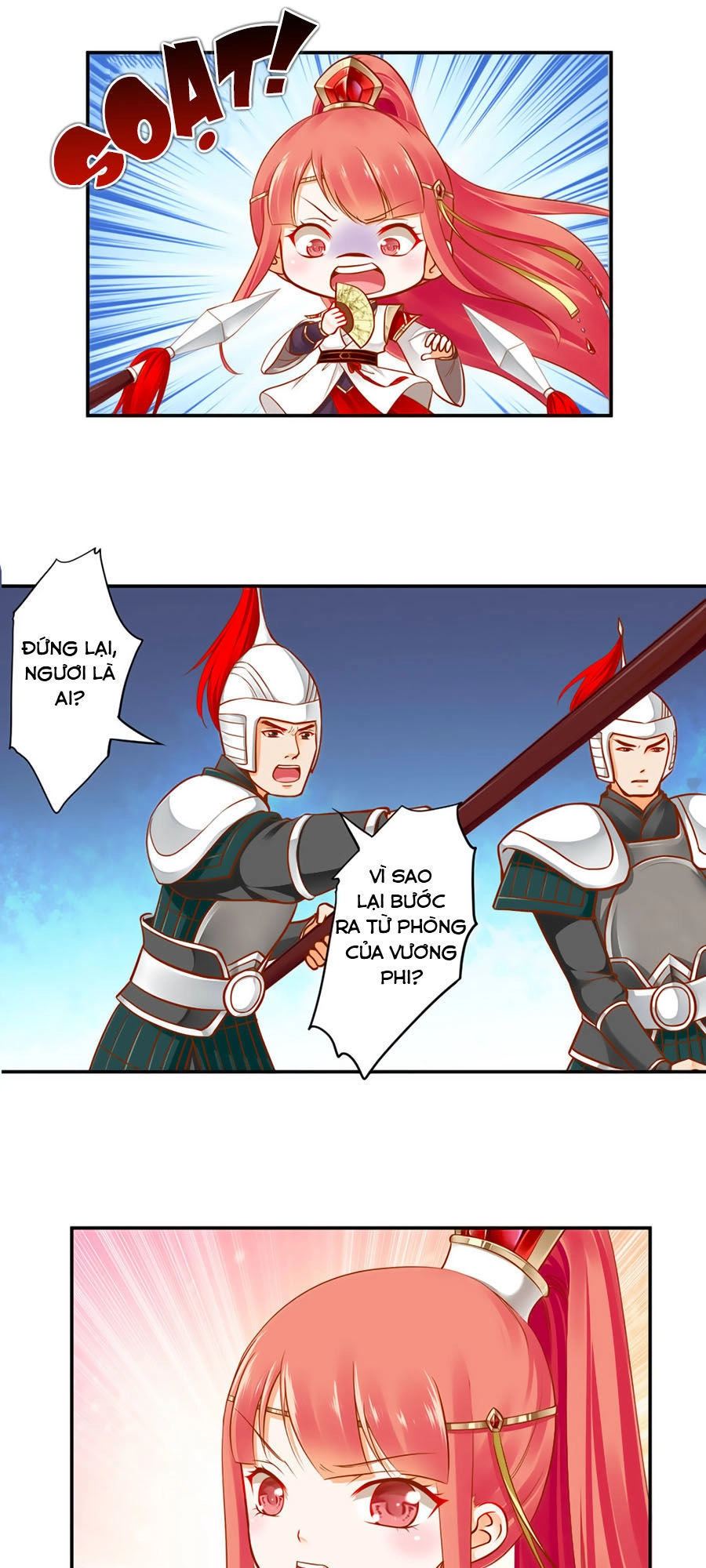 Xuyên Việt Vương Phi Yếu Thăng Cấp Chapter 23 - 20