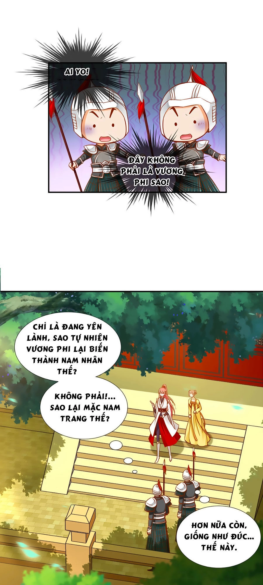 Xuyên Việt Vương Phi Yếu Thăng Cấp Chapter 23 - 22