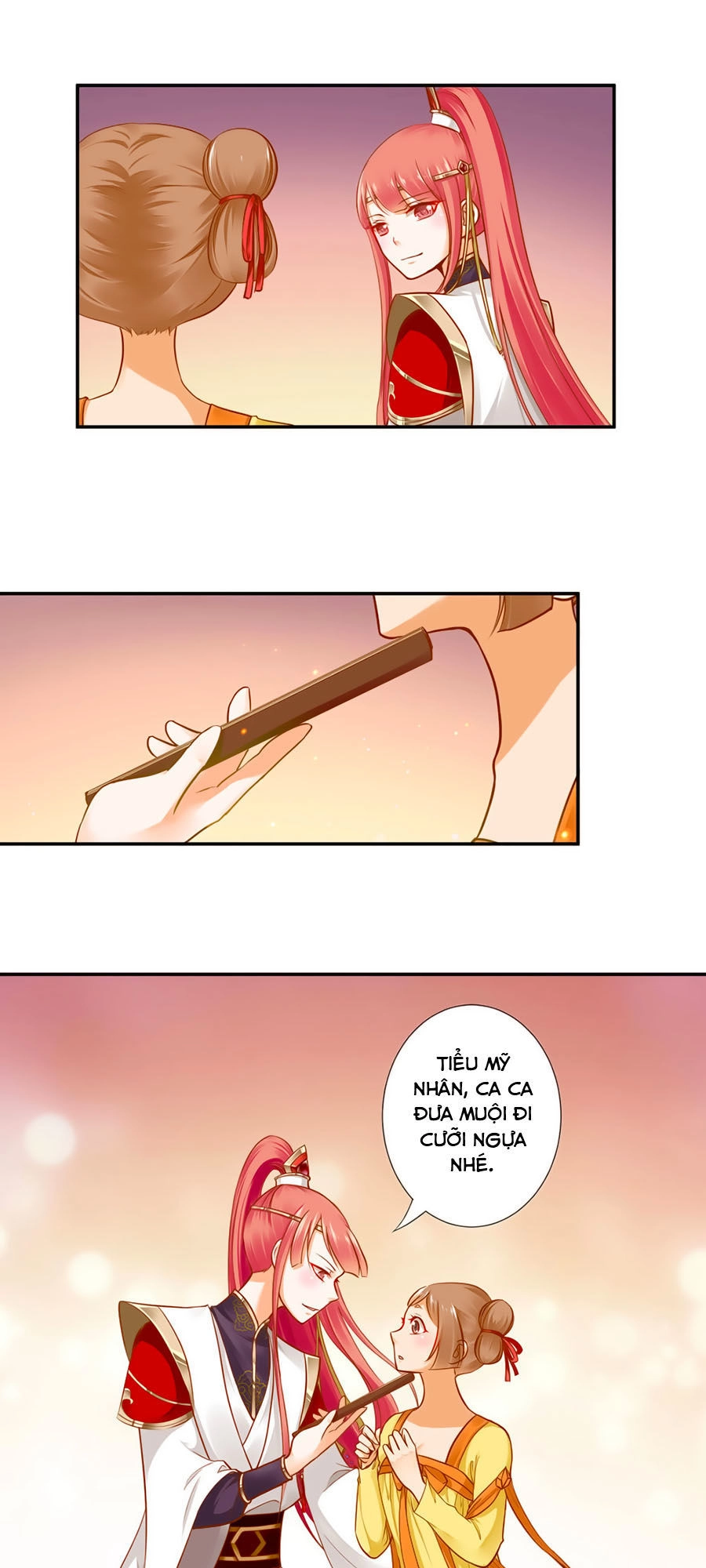 Xuyên Việt Vương Phi Yếu Thăng Cấp Chapter 23 - 24