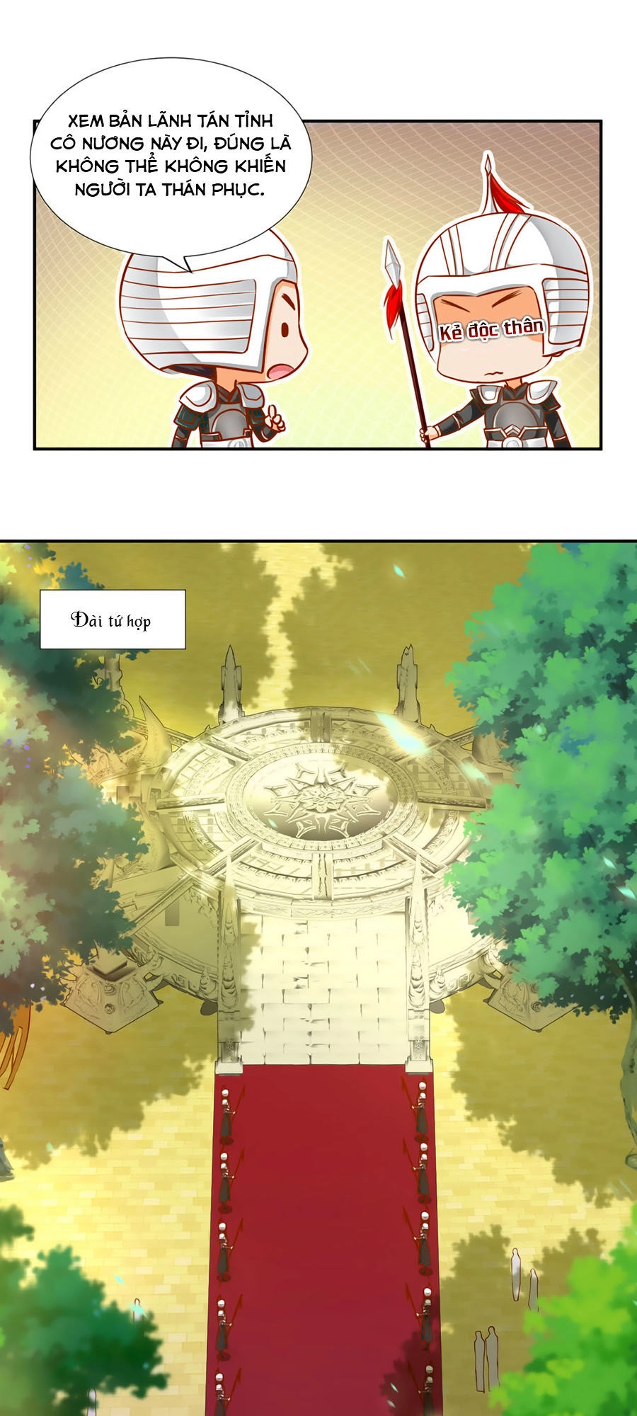 Xuyên Việt Vương Phi Yếu Thăng Cấp Chapter 23 - 30