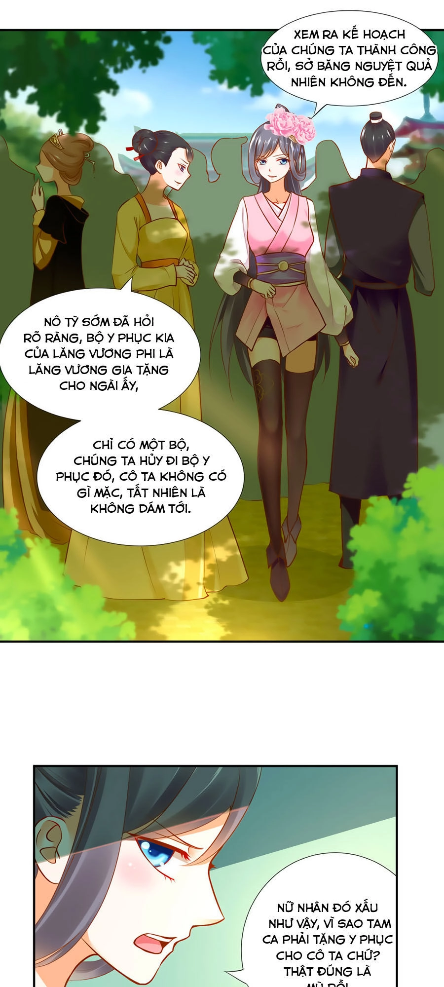 Xuyên Việt Vương Phi Yếu Thăng Cấp Chapter 23 - 32