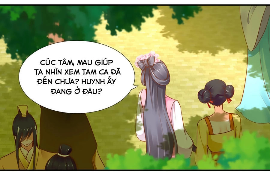 Xuyên Việt Vương Phi Yếu Thăng Cấp Chapter 23 - 35