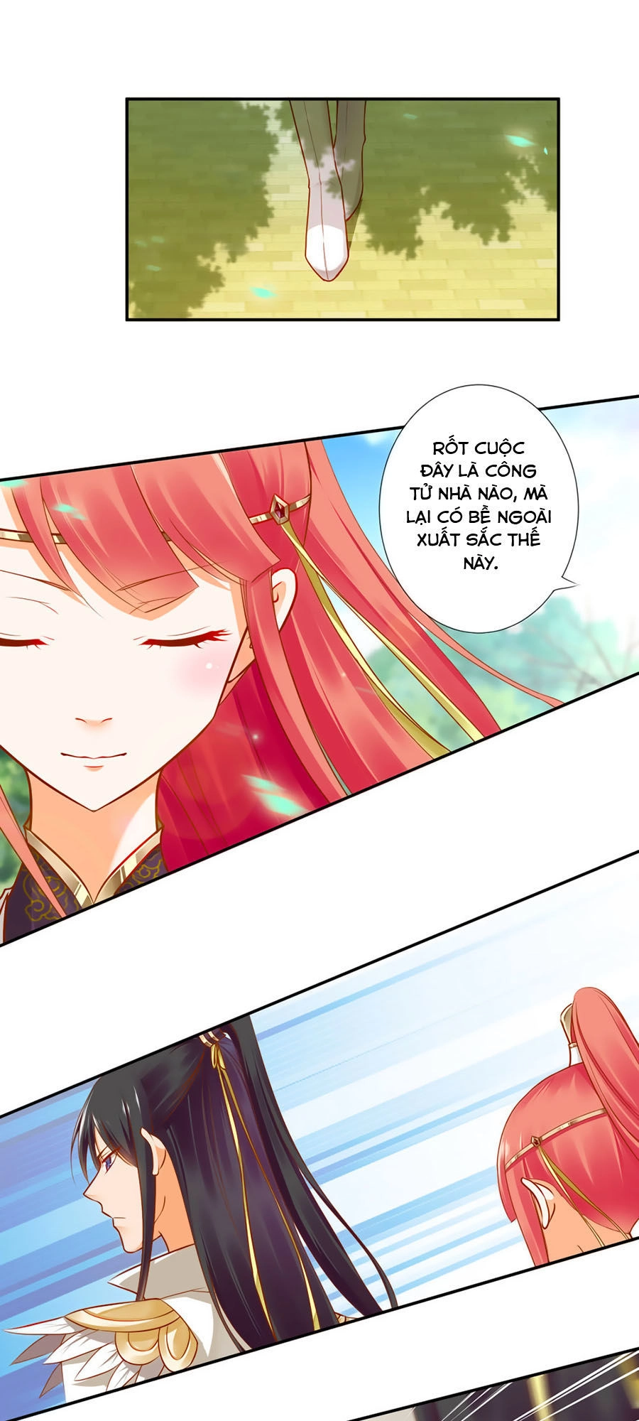 Xuyên Việt Vương Phi Yếu Thăng Cấp Chapter 23 - 38