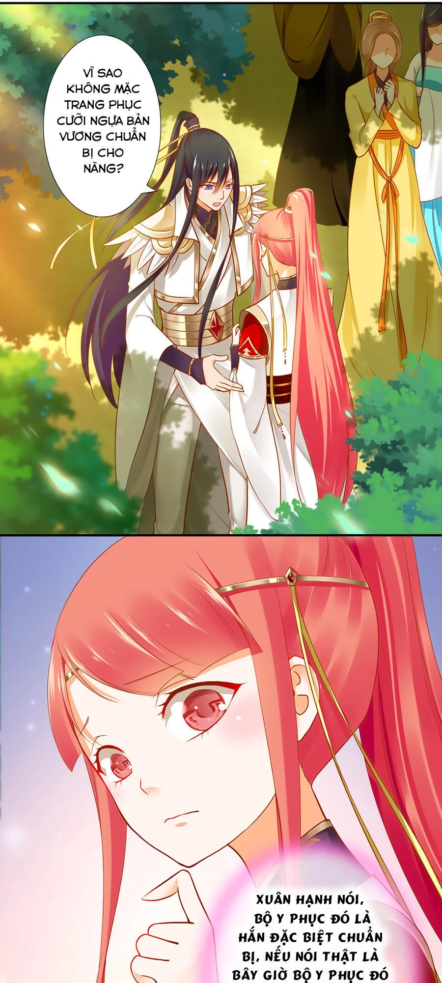 Xuyên Việt Vương Phi Yếu Thăng Cấp Chapter 24 - 7