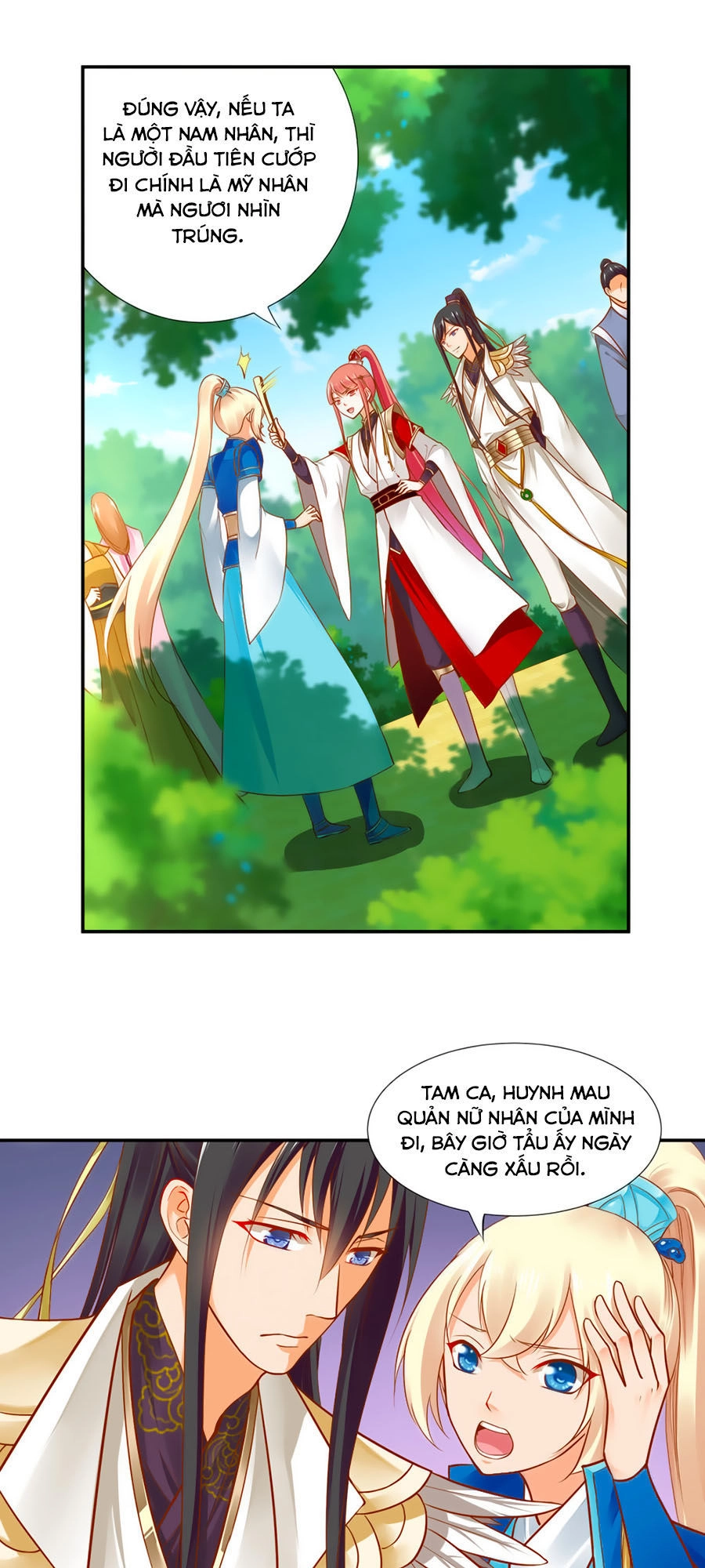 Xuyên Việt Vương Phi Yếu Thăng Cấp Chapter 24 - 13