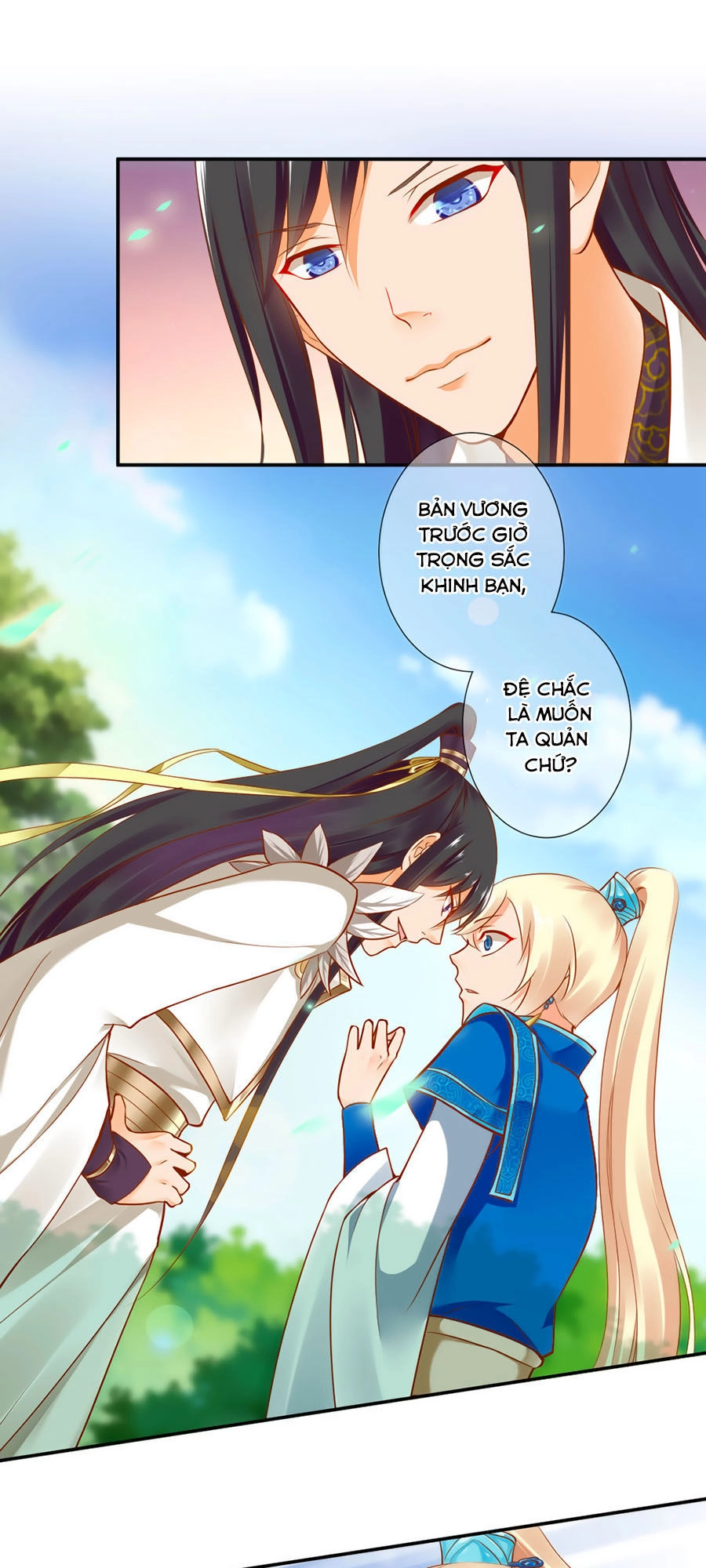 Xuyên Việt Vương Phi Yếu Thăng Cấp Chapter 24 - 15